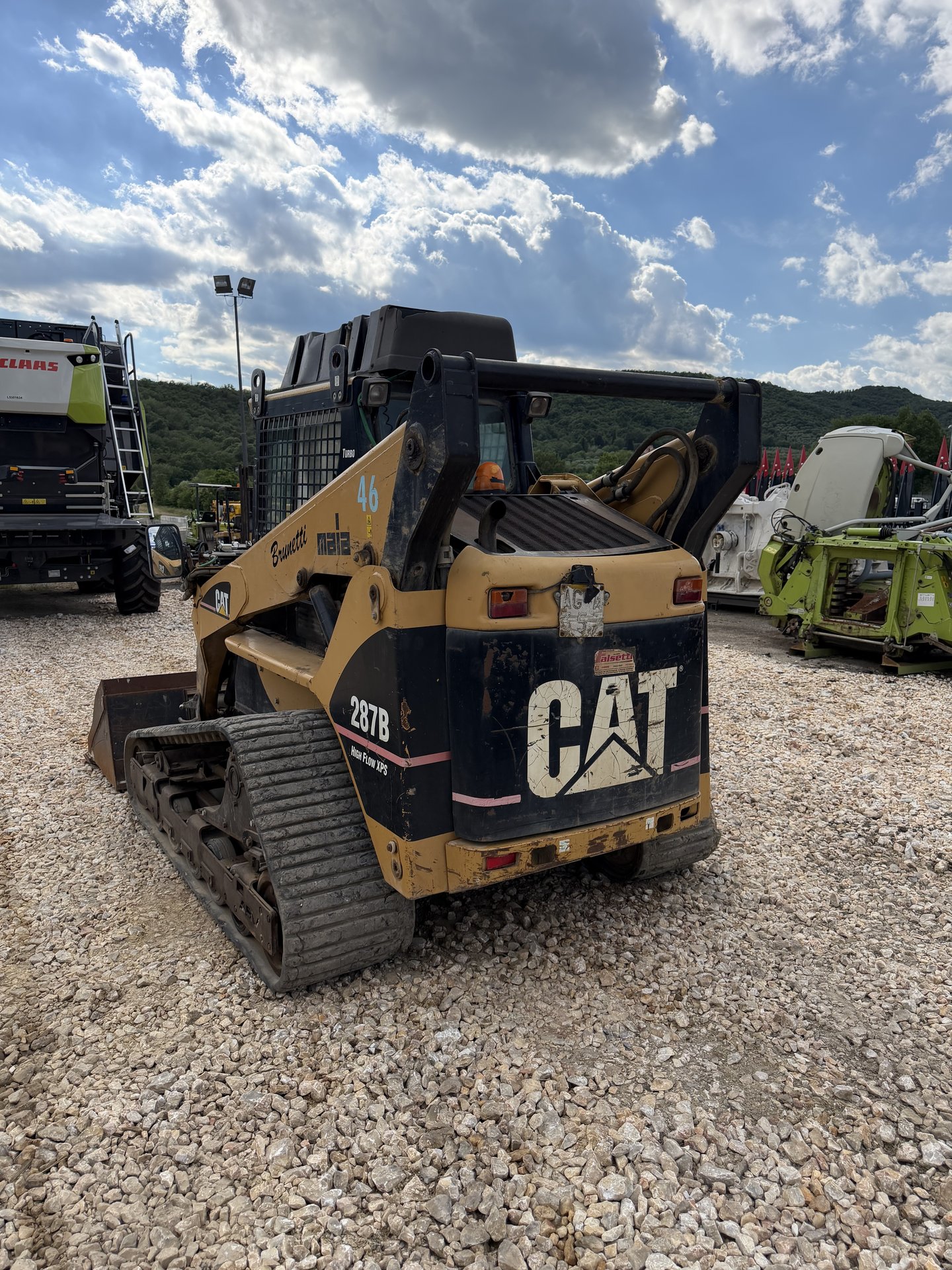 CATERPILLAR 287B