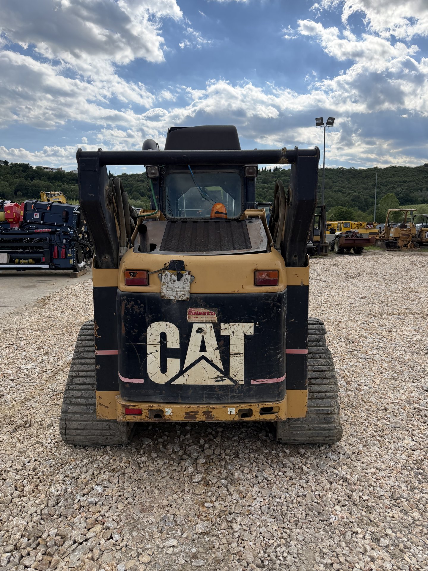 CATERPILLAR 287B
