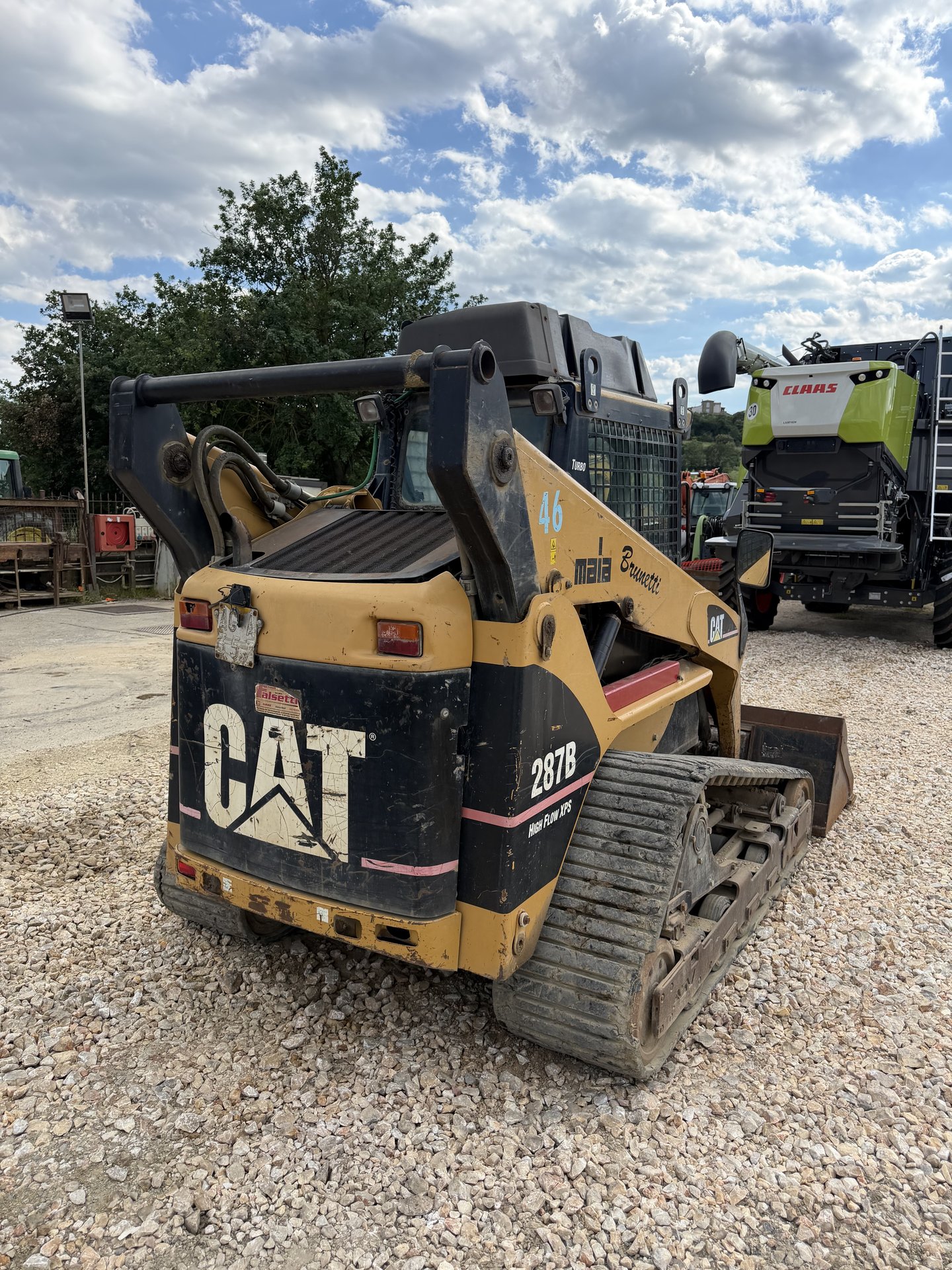 CATERPILLAR 287B