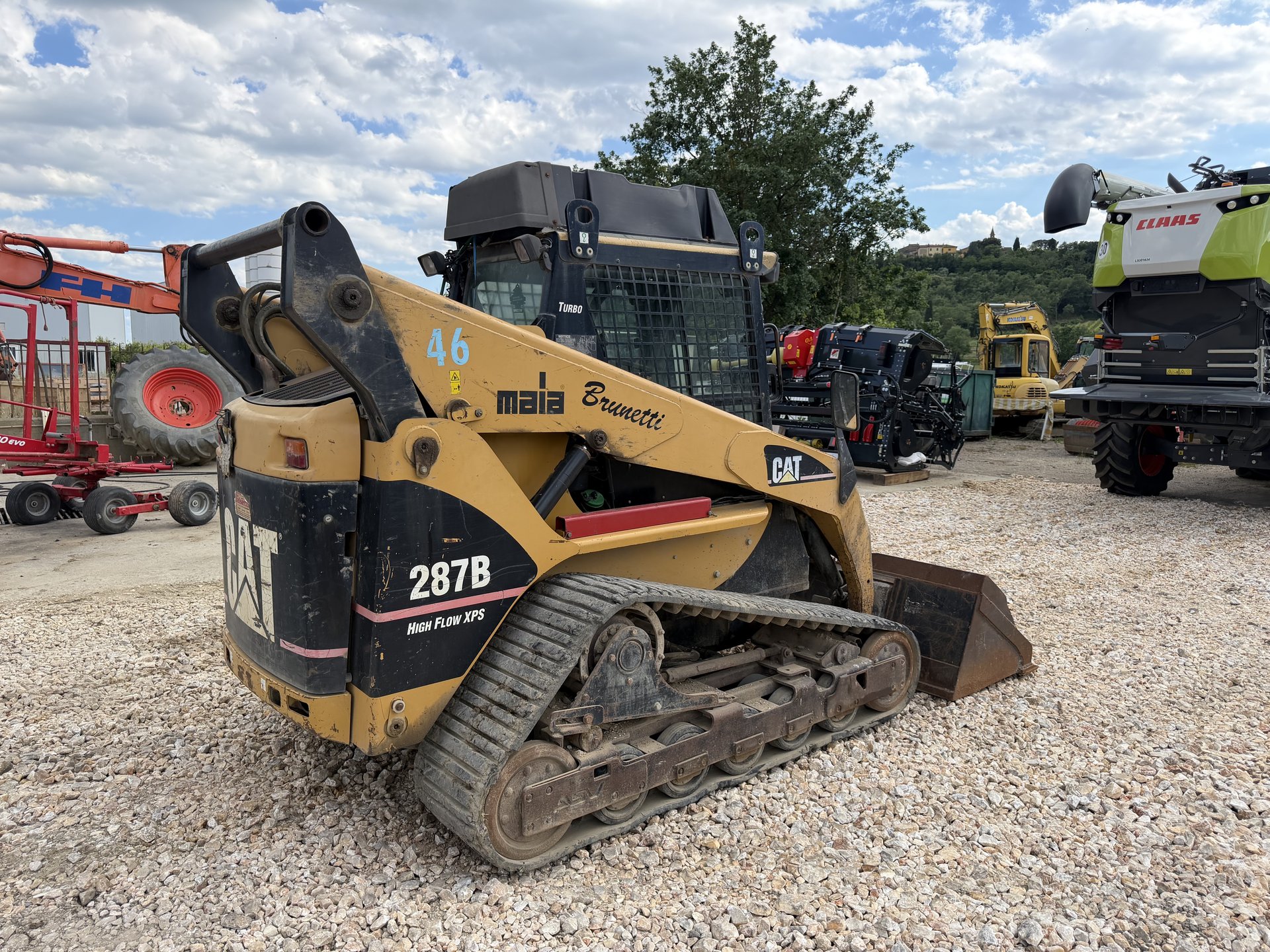 CATERPILLAR 287B