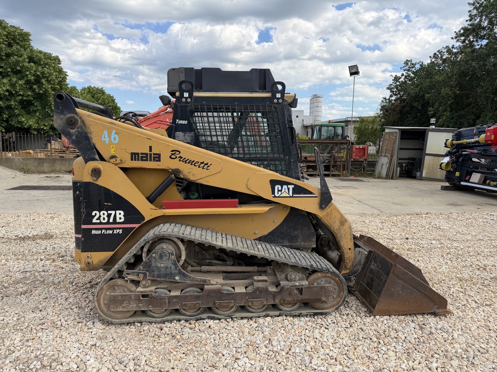 CATERPILLAR 287B