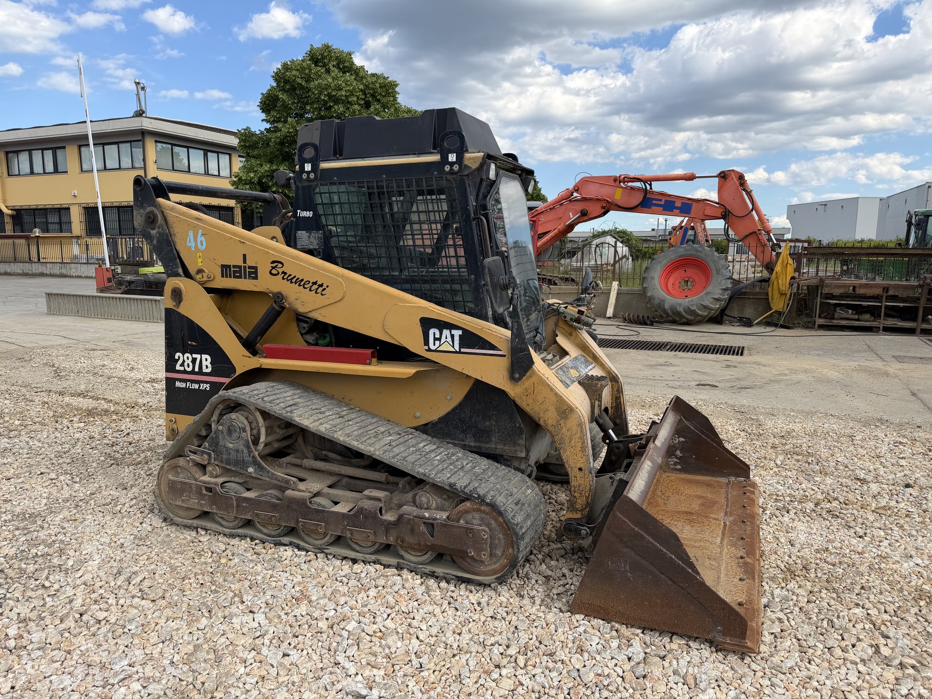 CATERPILLAR 287B