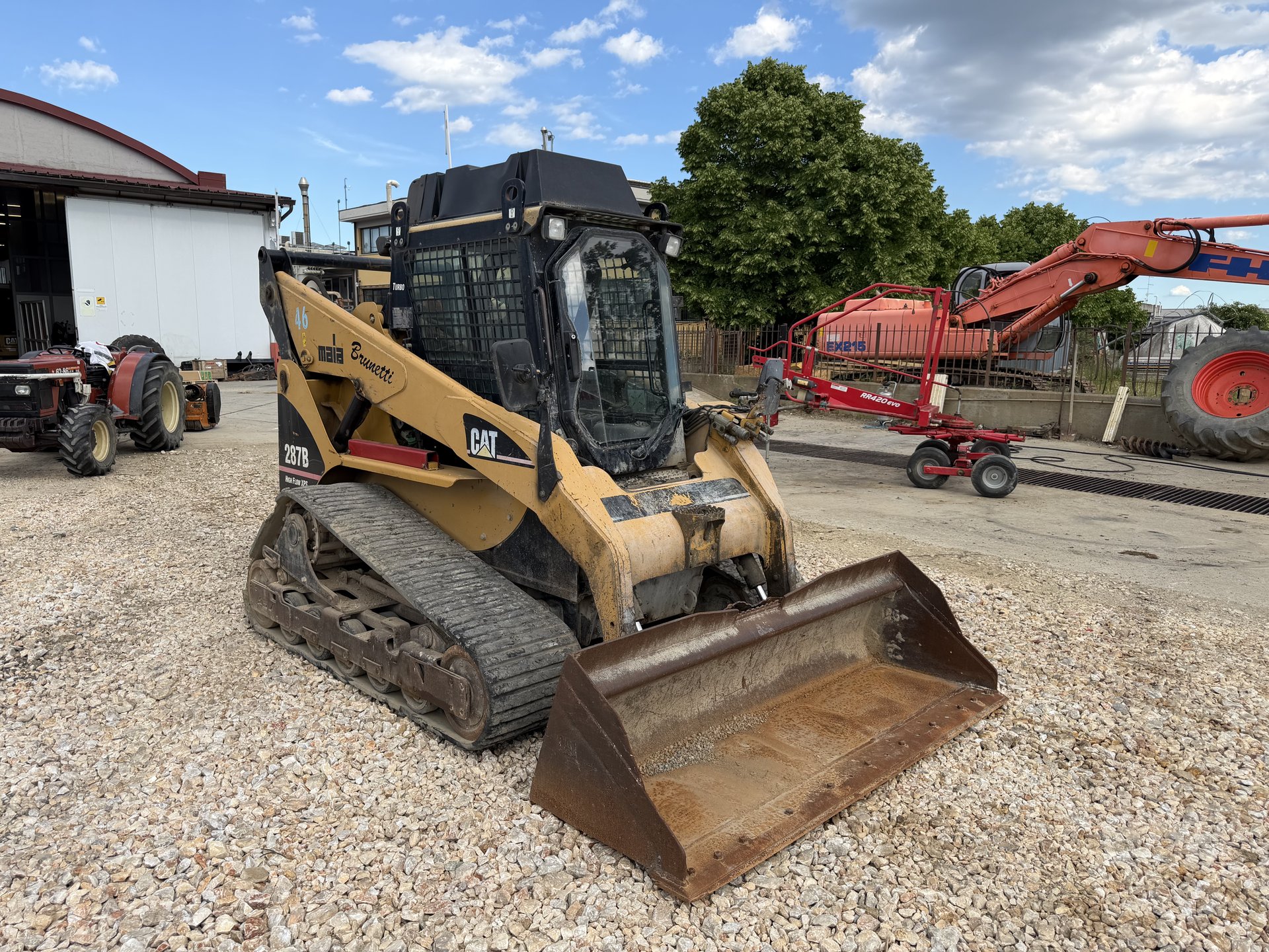 CATERPILLAR 287B