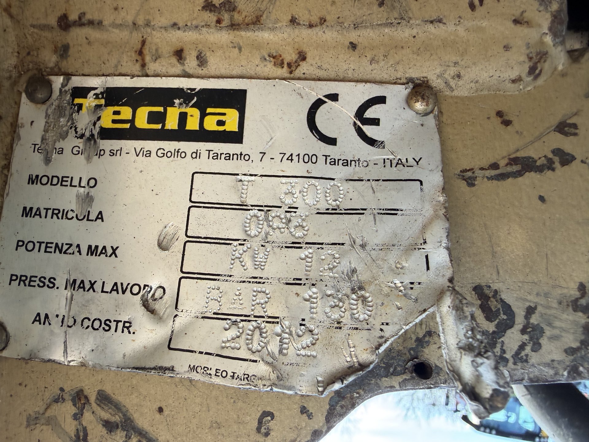 TECNA T 300