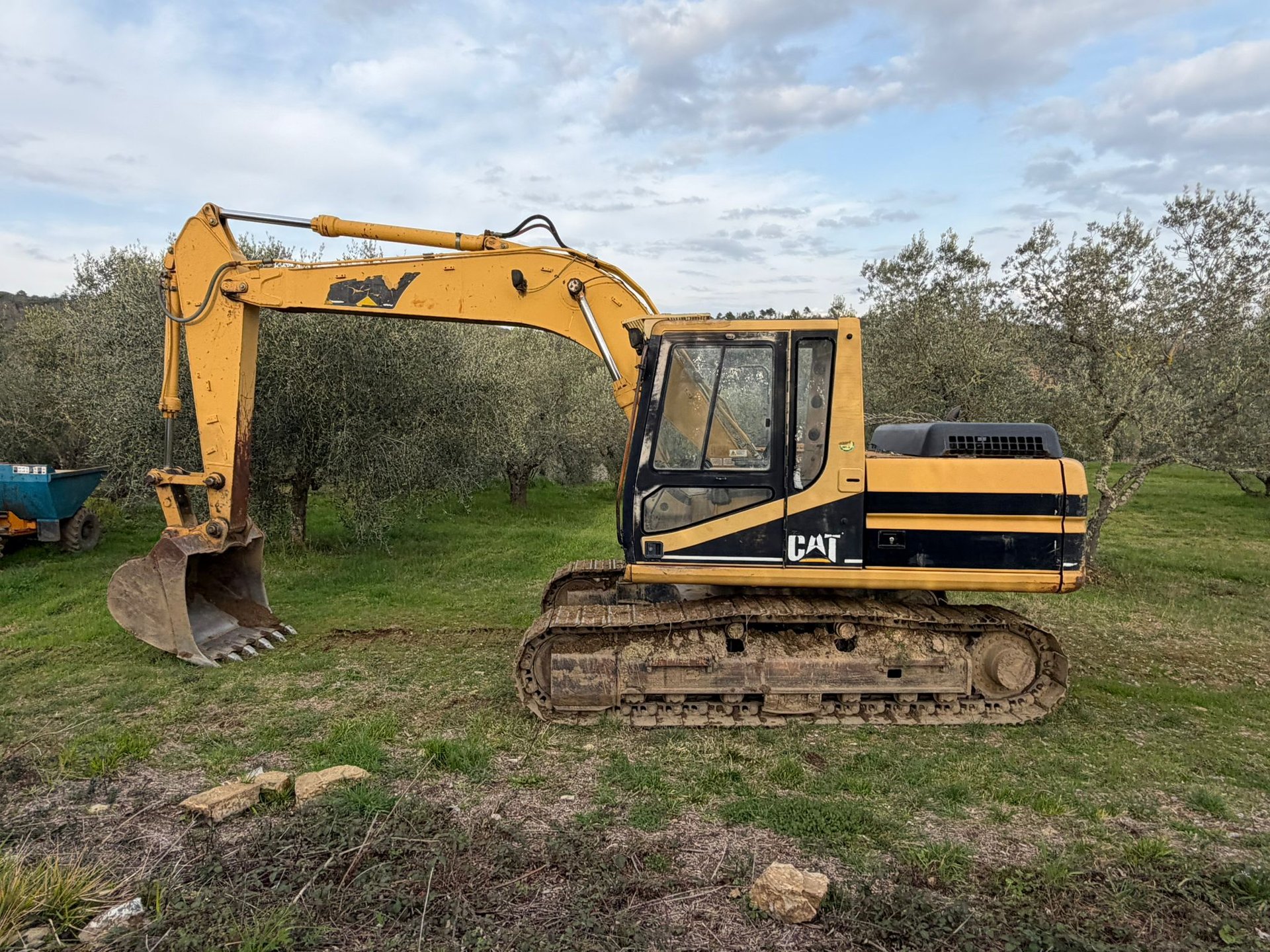 CATERPILLAR 317 B