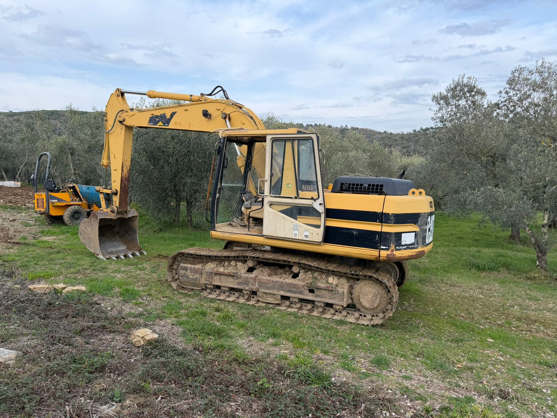 CATERPILLAR 317 B