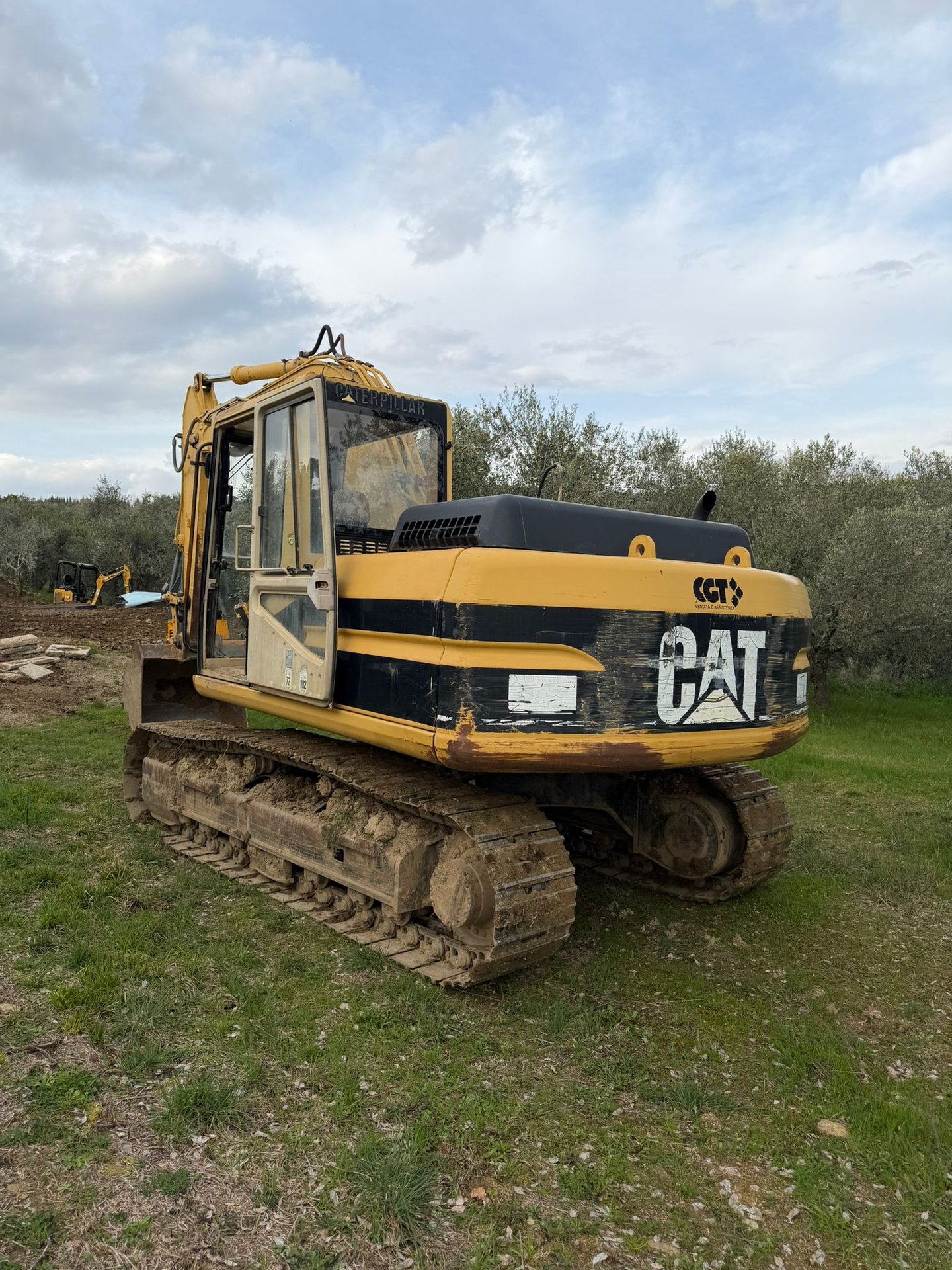 CATERPILLAR 317 B