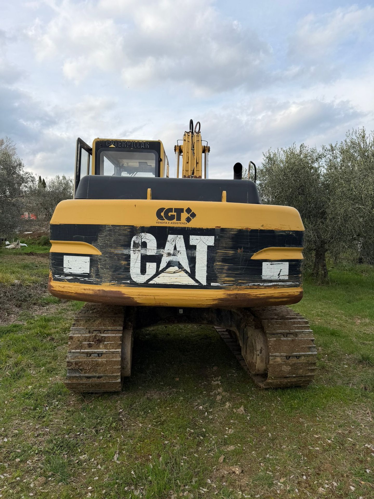 CATERPILLAR 317 B