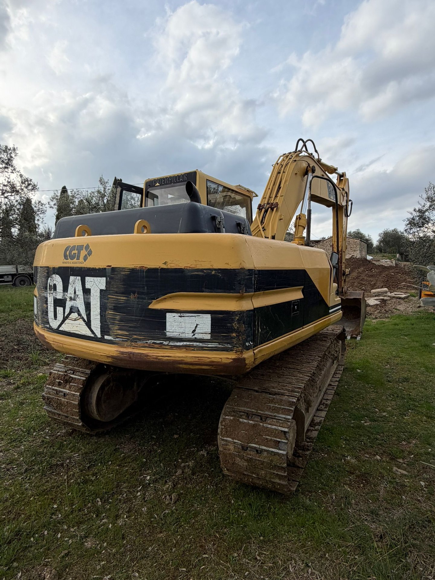 CATERPILLAR 317 B
