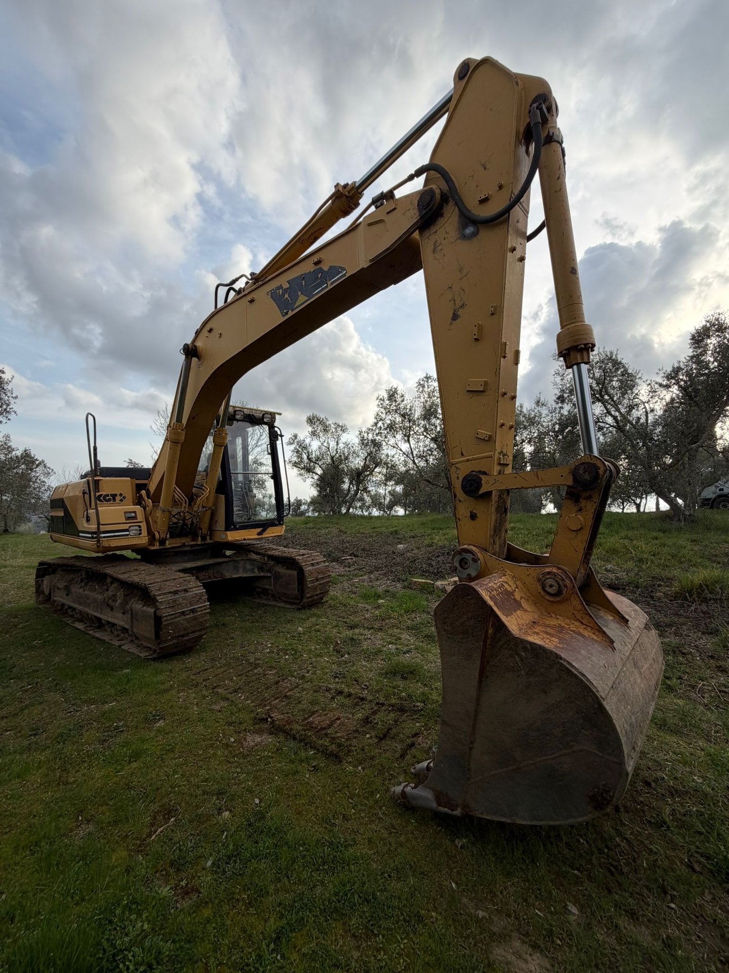 CATERPILLAR 317 B