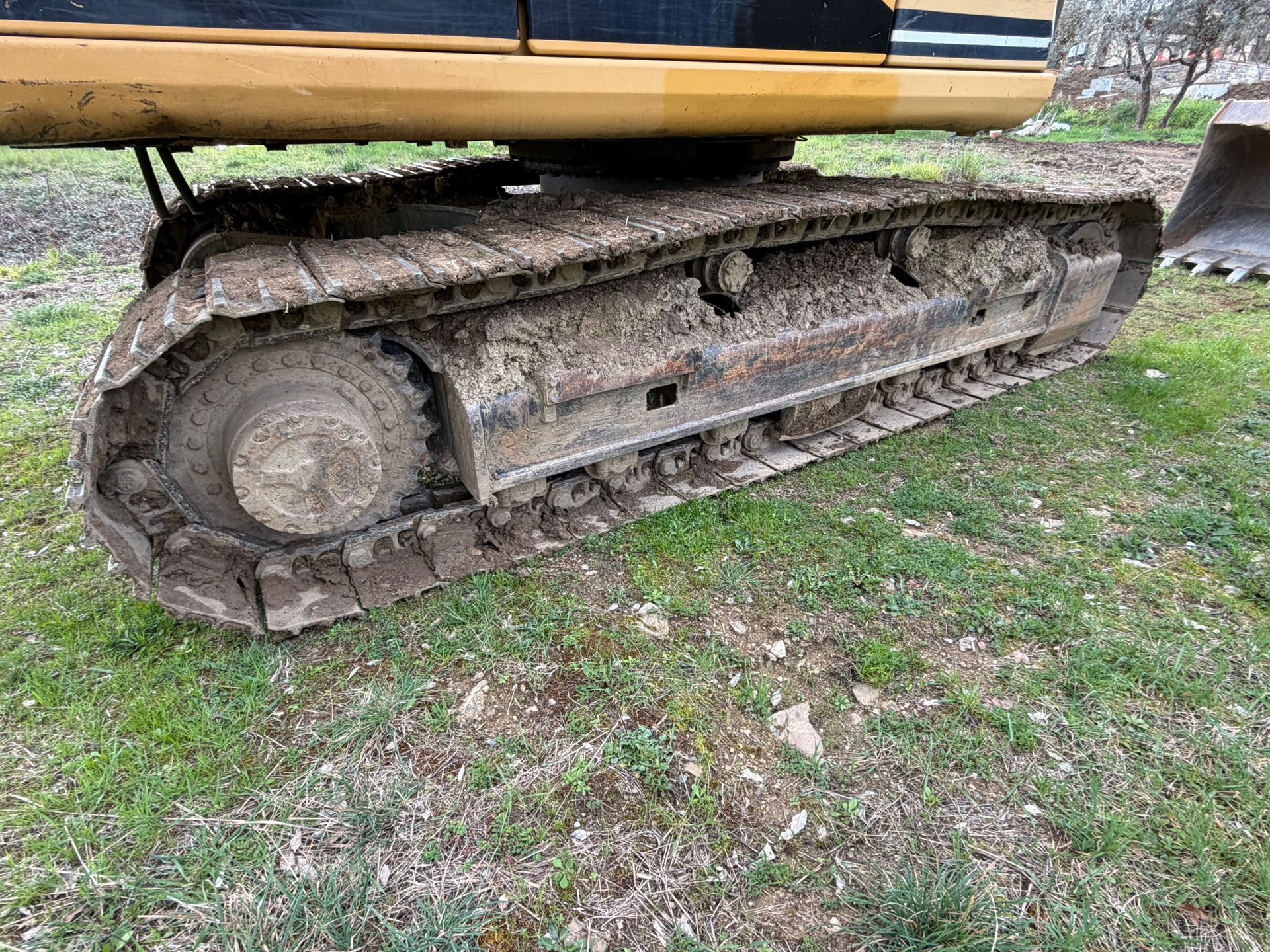 CATERPILLAR 317 B