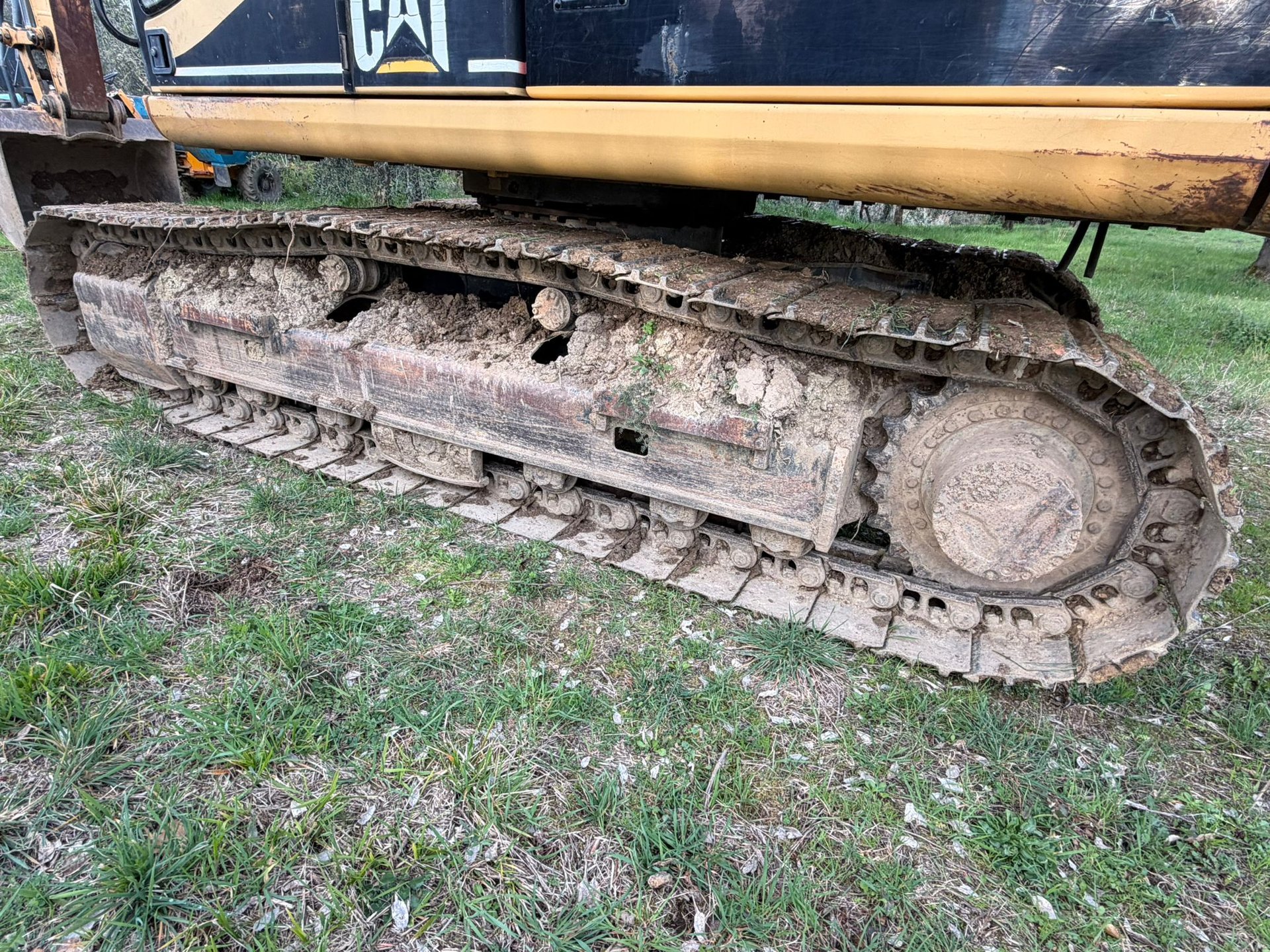 CATERPILLAR 317 B