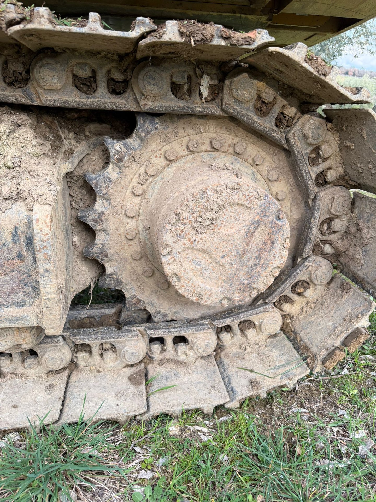 CATERPILLAR 317 B