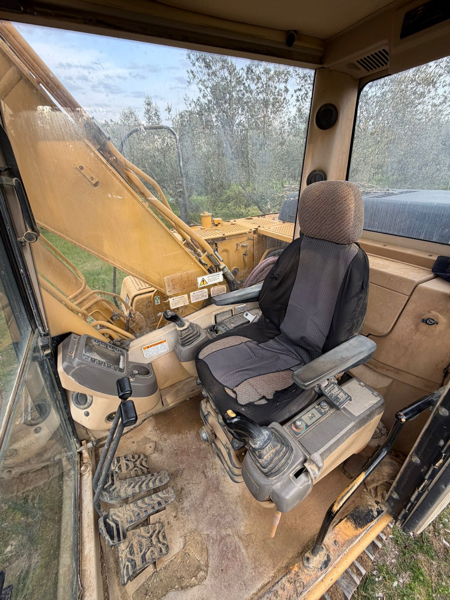 CATERPILLAR 317 B