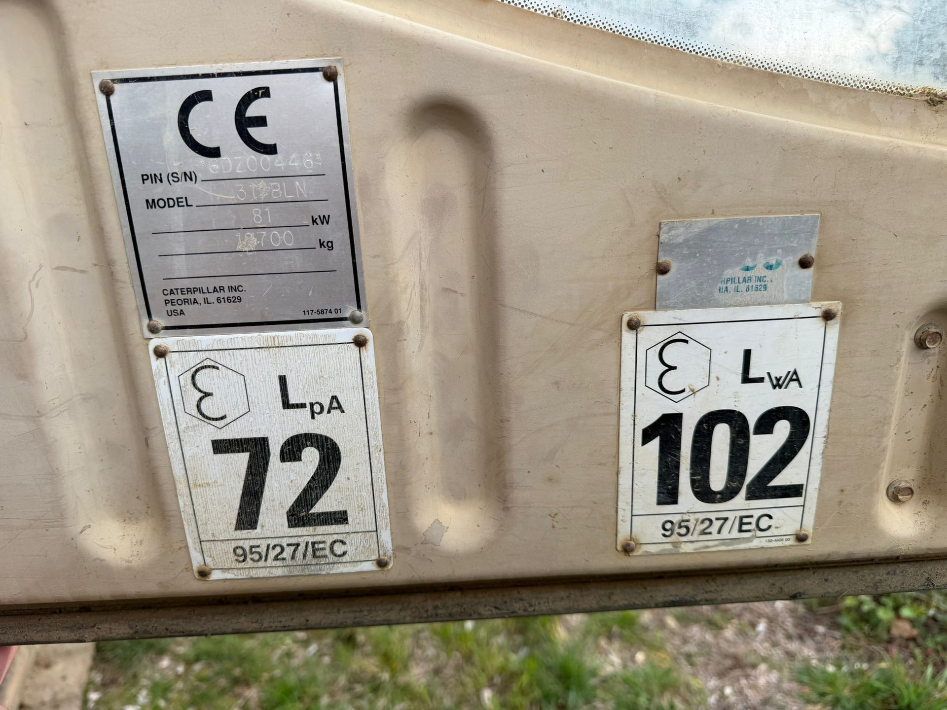 CATERPILLAR 317 B