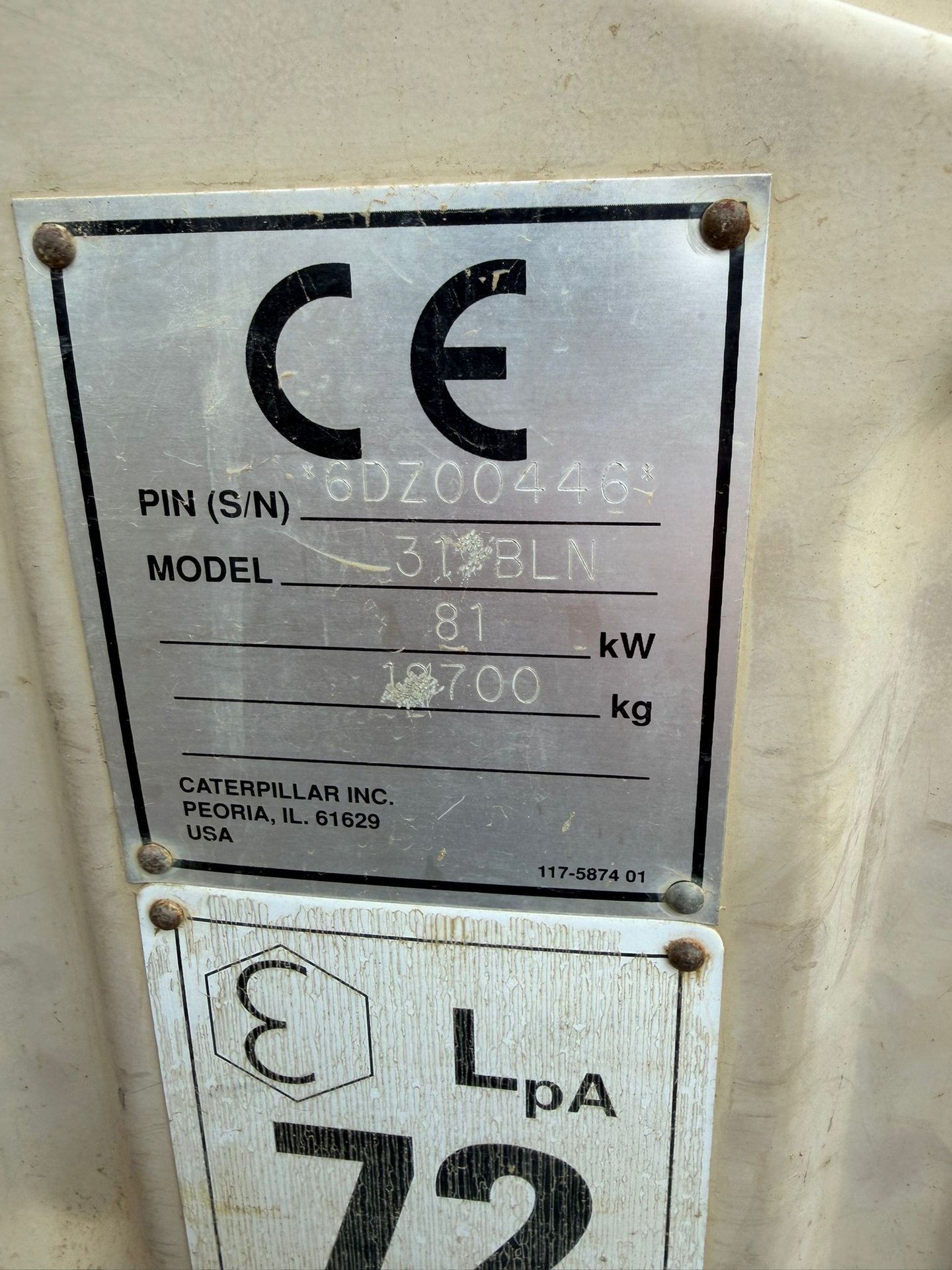 CATERPILLAR 317 B