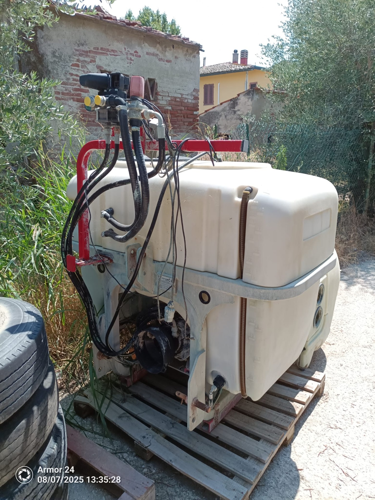 BARGAM POLI 70/660 NEW CONTROL