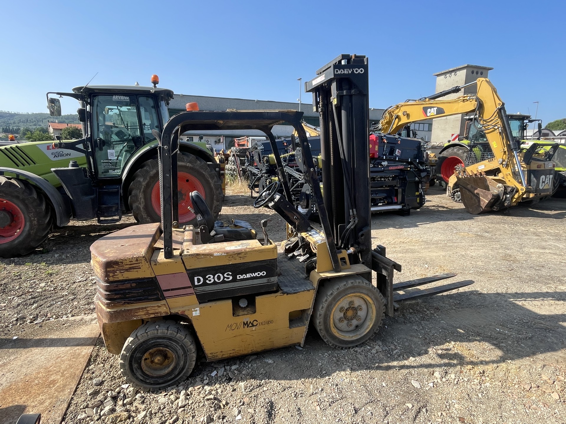 DAEWOO D 30 S