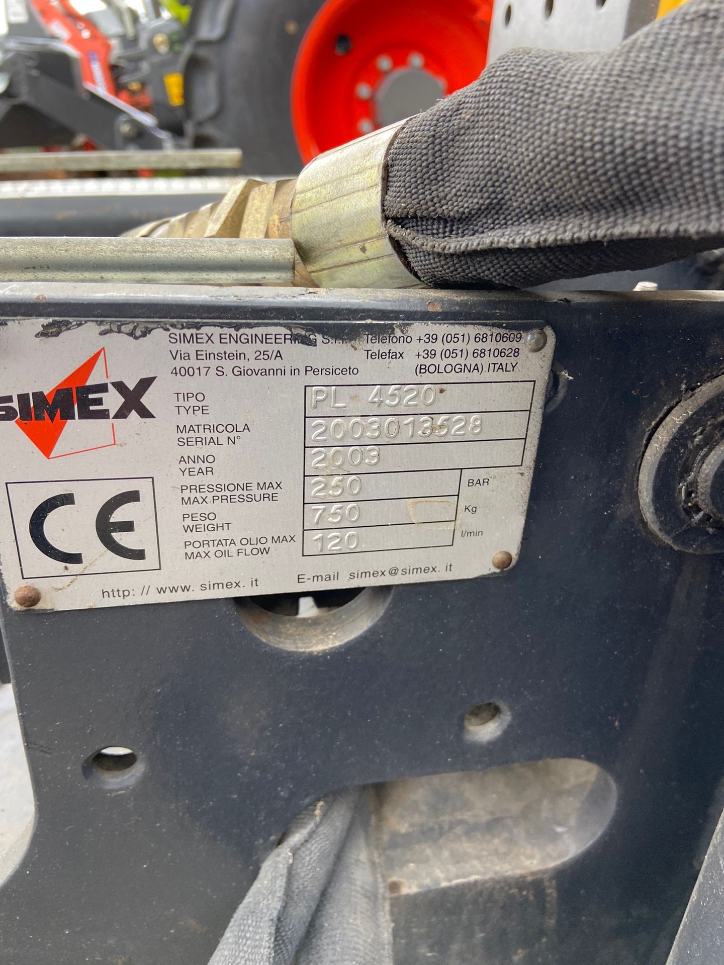 SIMEX PL45.20