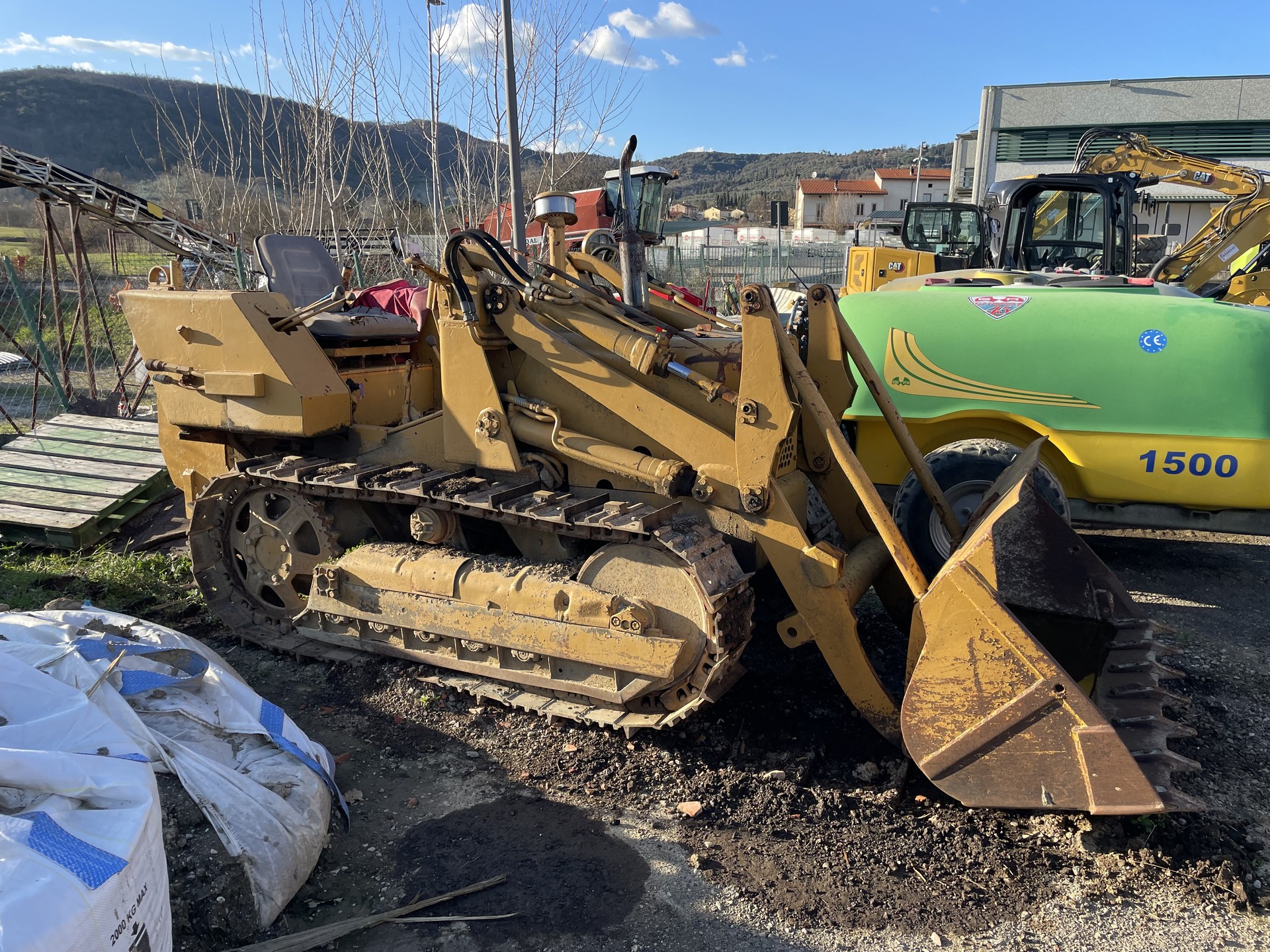 FIAT ALLIS FL4 C