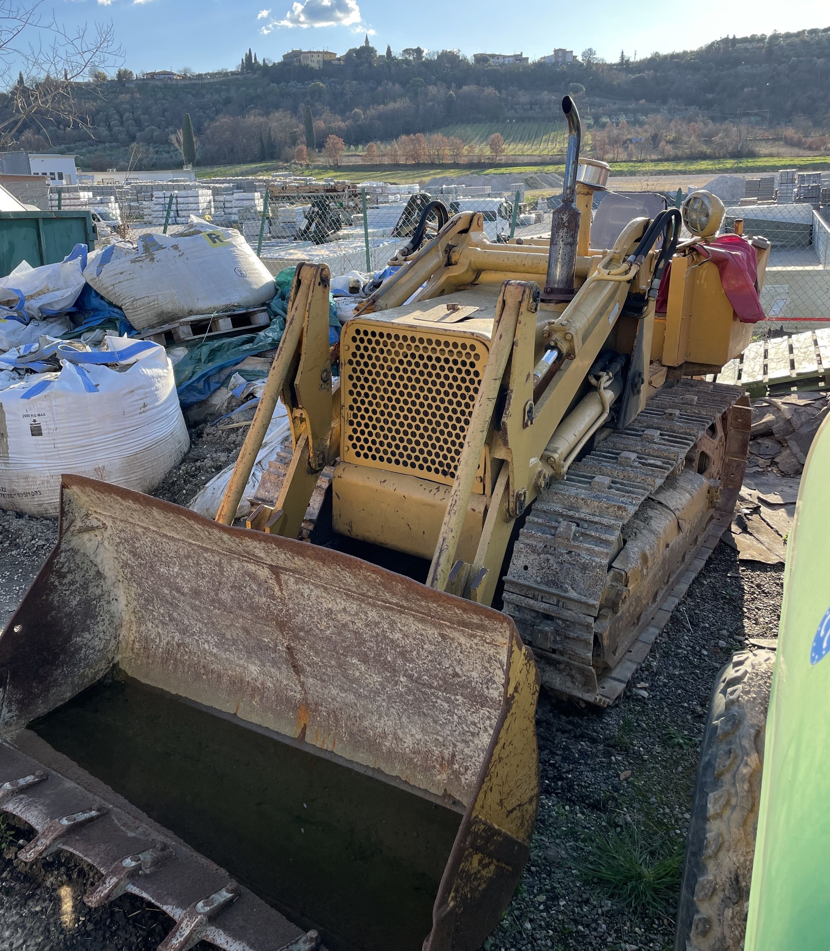 FIAT ALLIS FL4 C