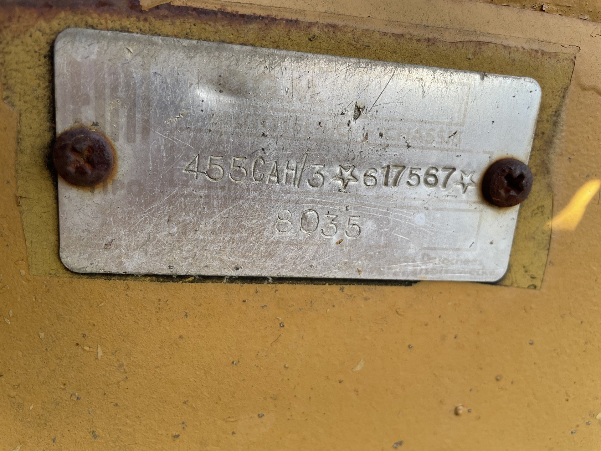 FIAT ALLIS FL4 C