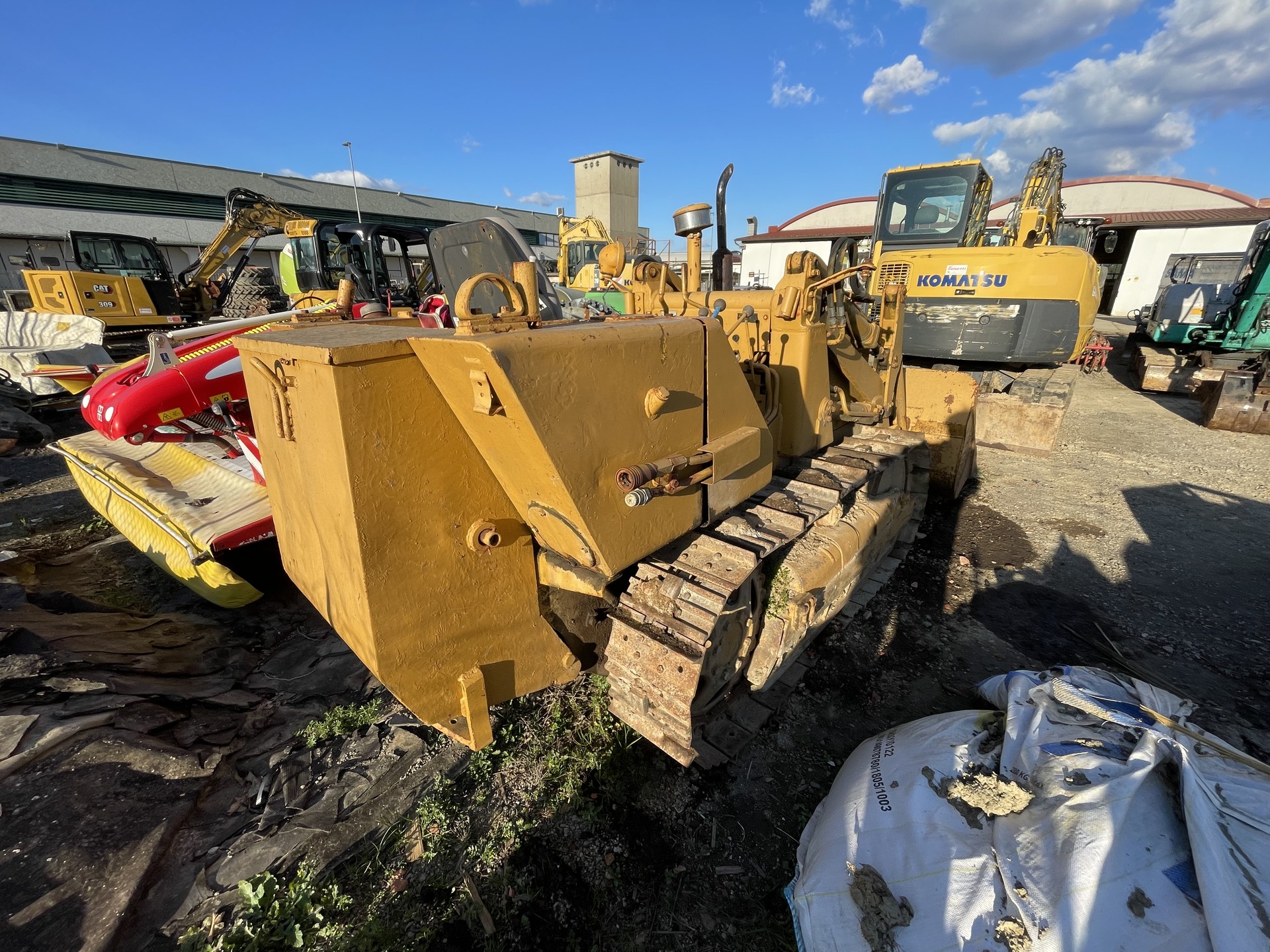 FIAT ALLIS FL4 C