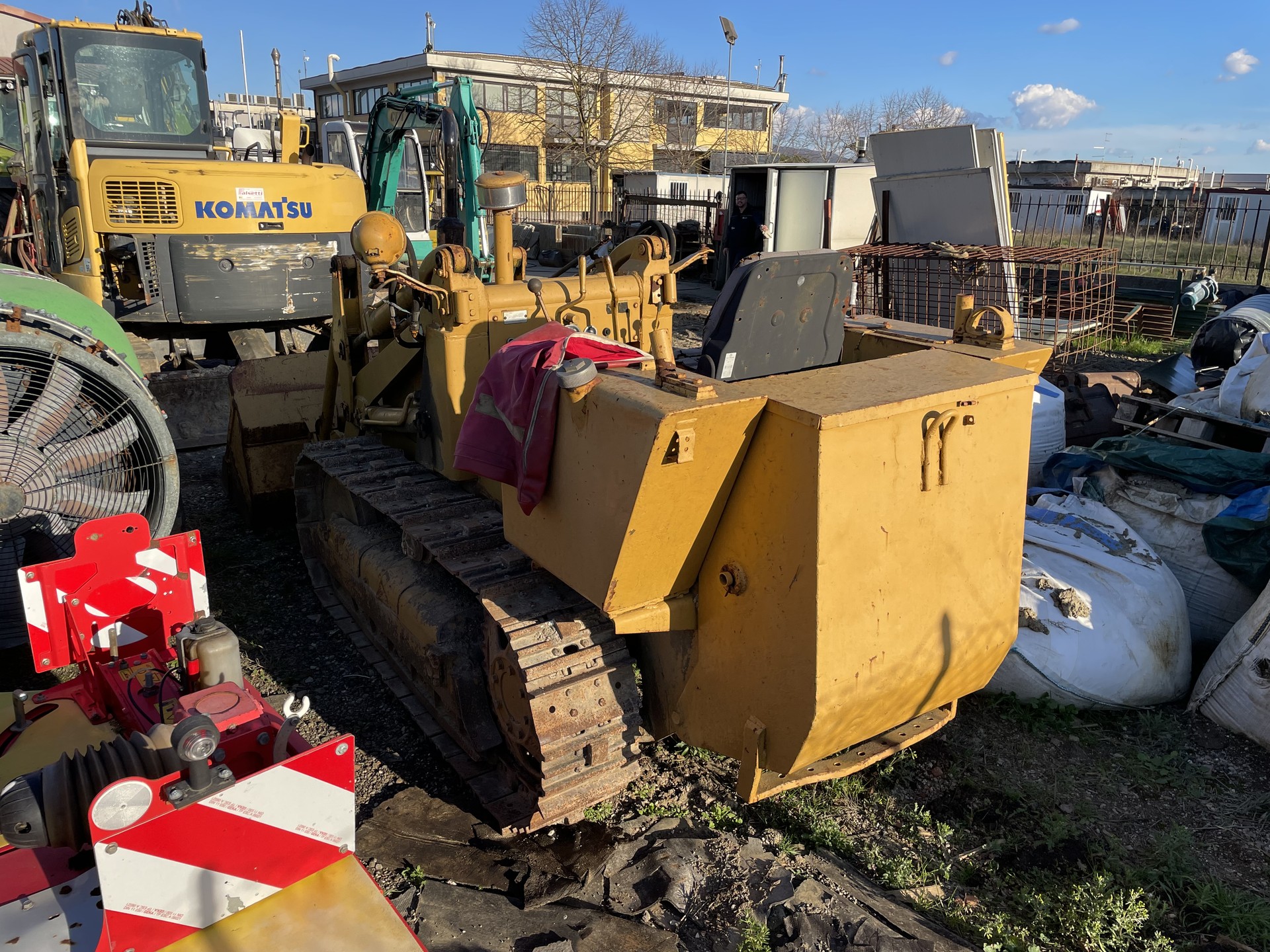 FIAT ALLIS FL4 C