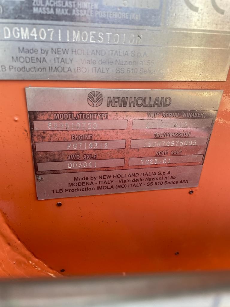 FIAT HITACHI FB100