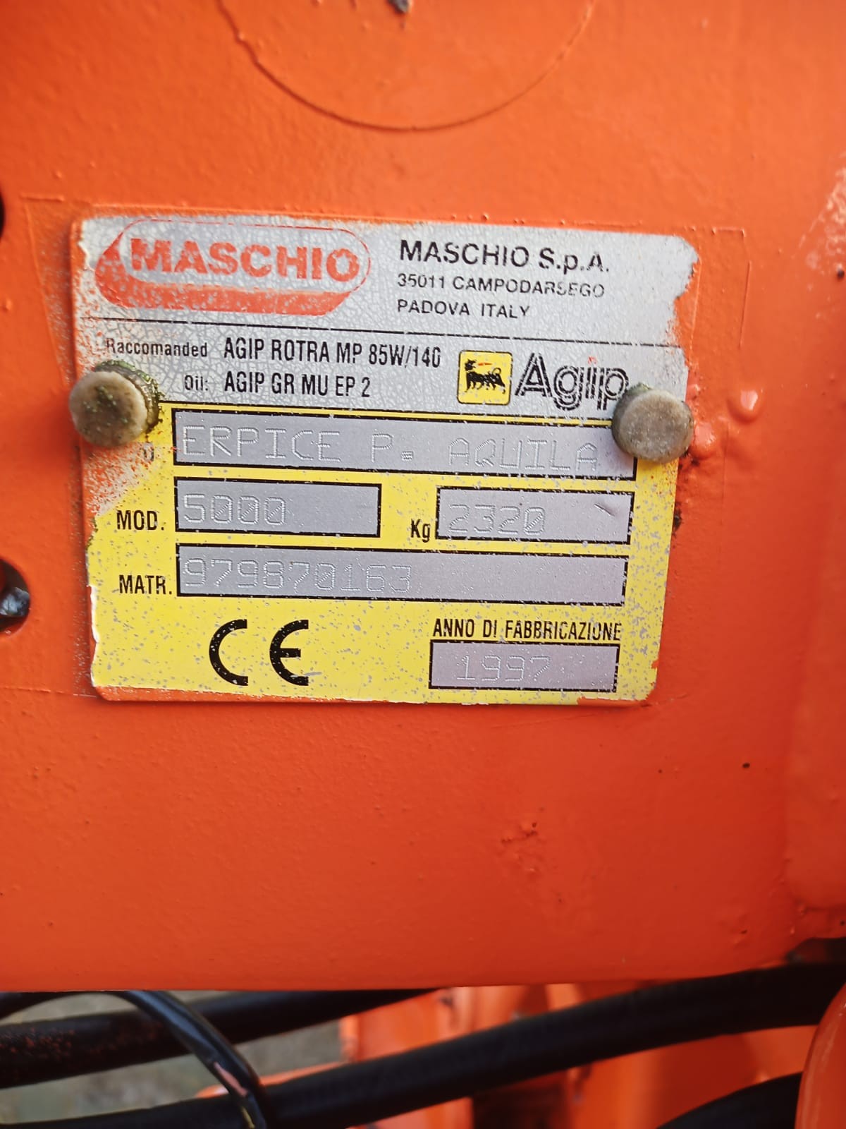 MASCHIO GASPARDO AQUILA