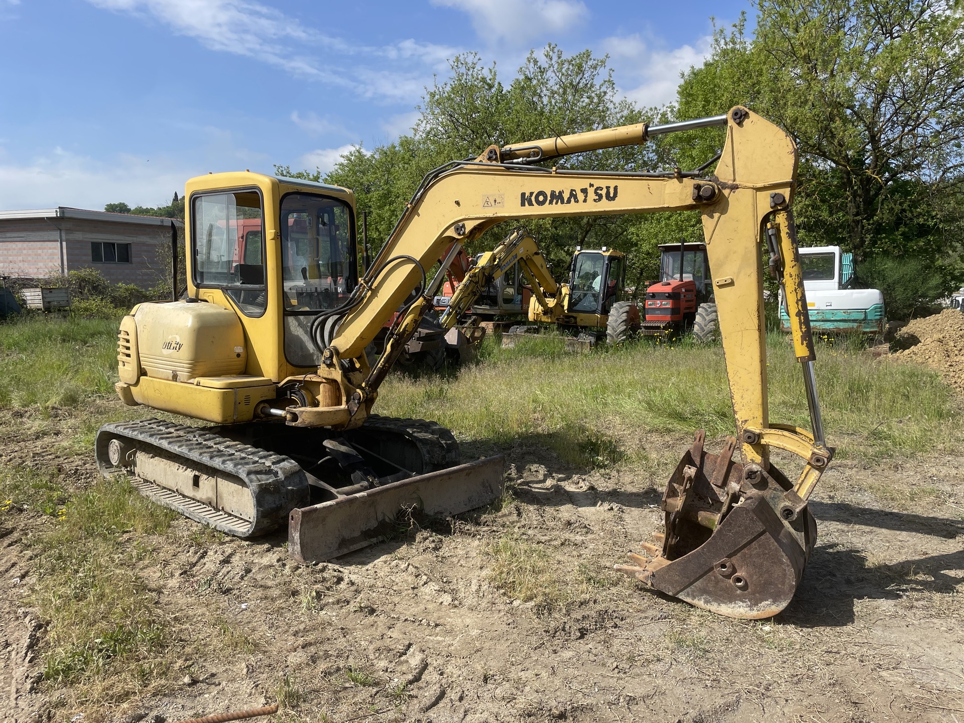 KOMATSU PC45 R-8