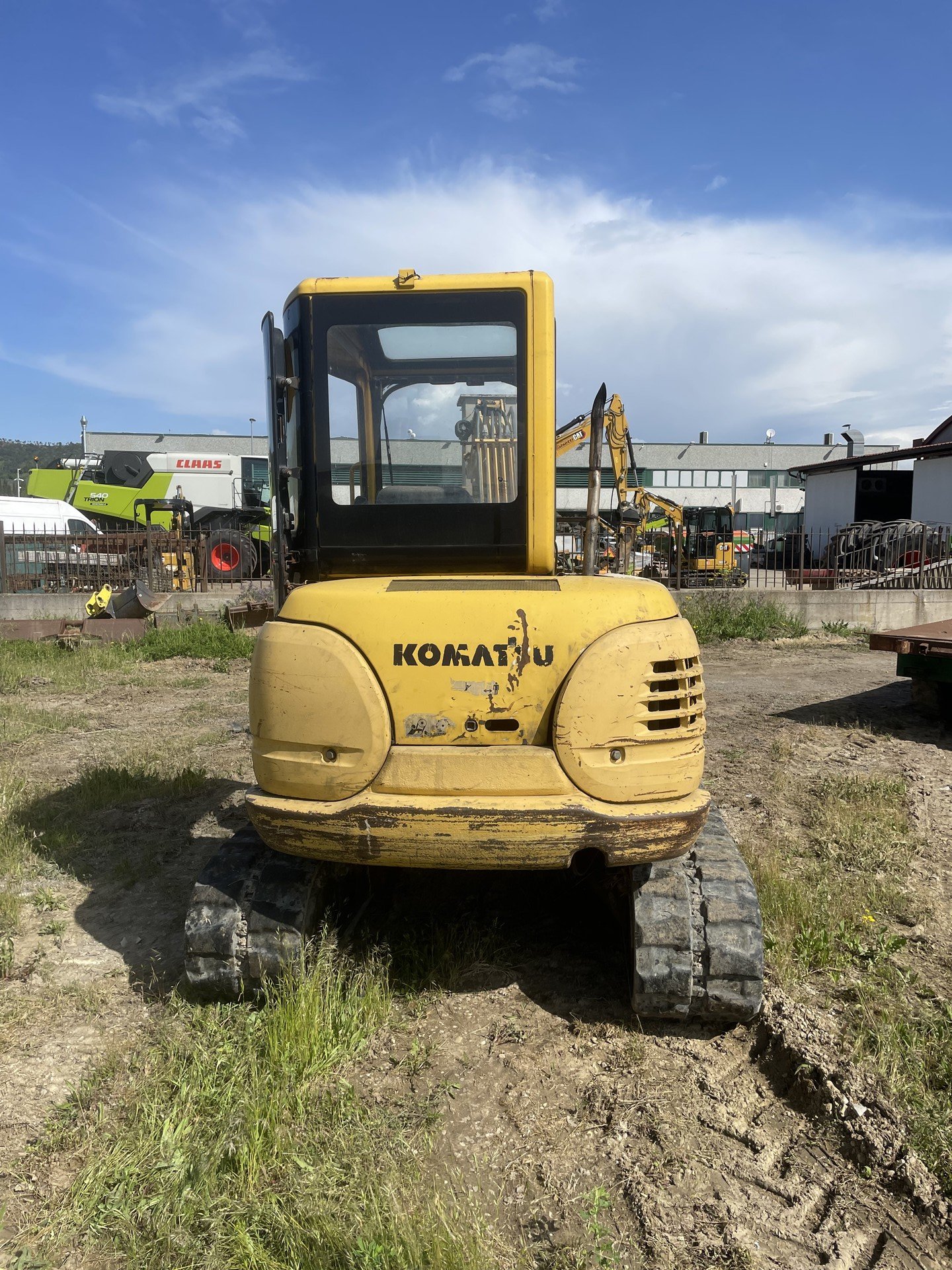 KOMATSU PC45 R-8