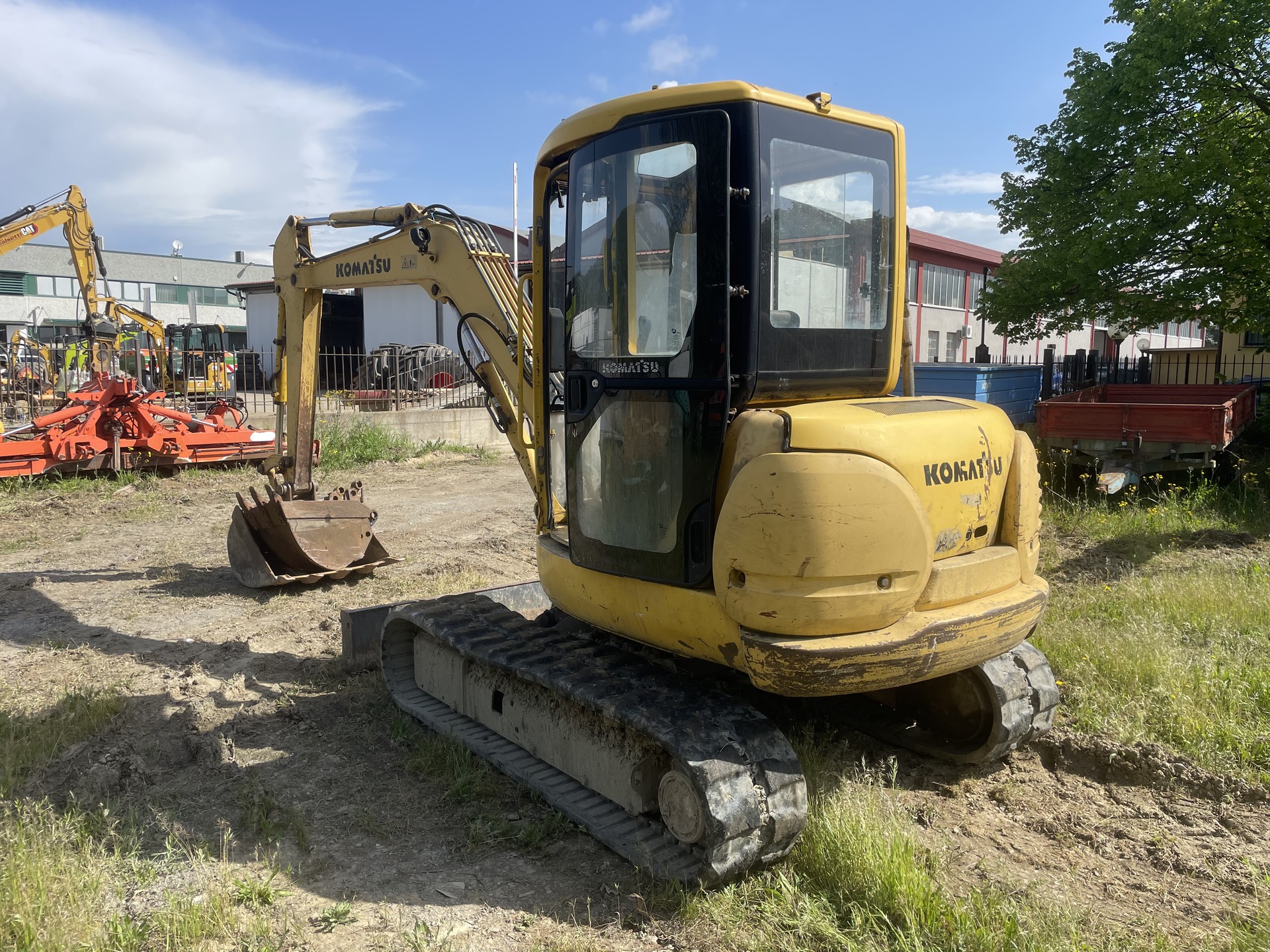 KOMATSU PC45 R-8