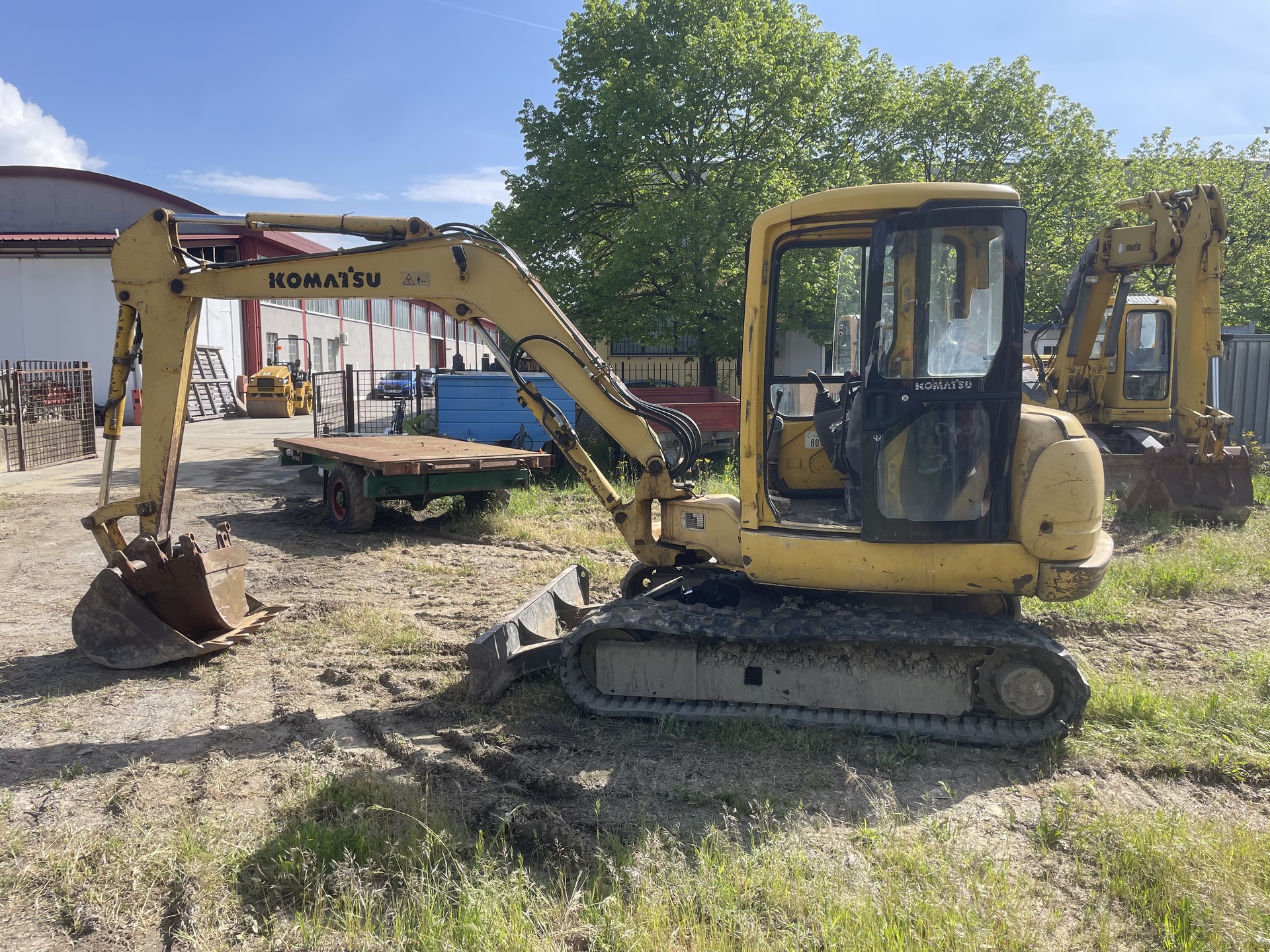 KOMATSU PC45 R-8