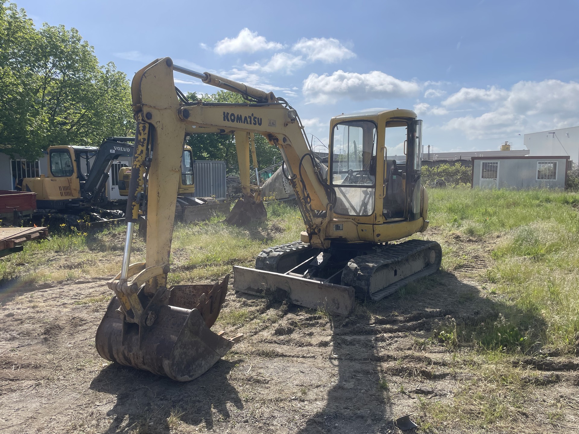 KOMATSU PC45 R-8