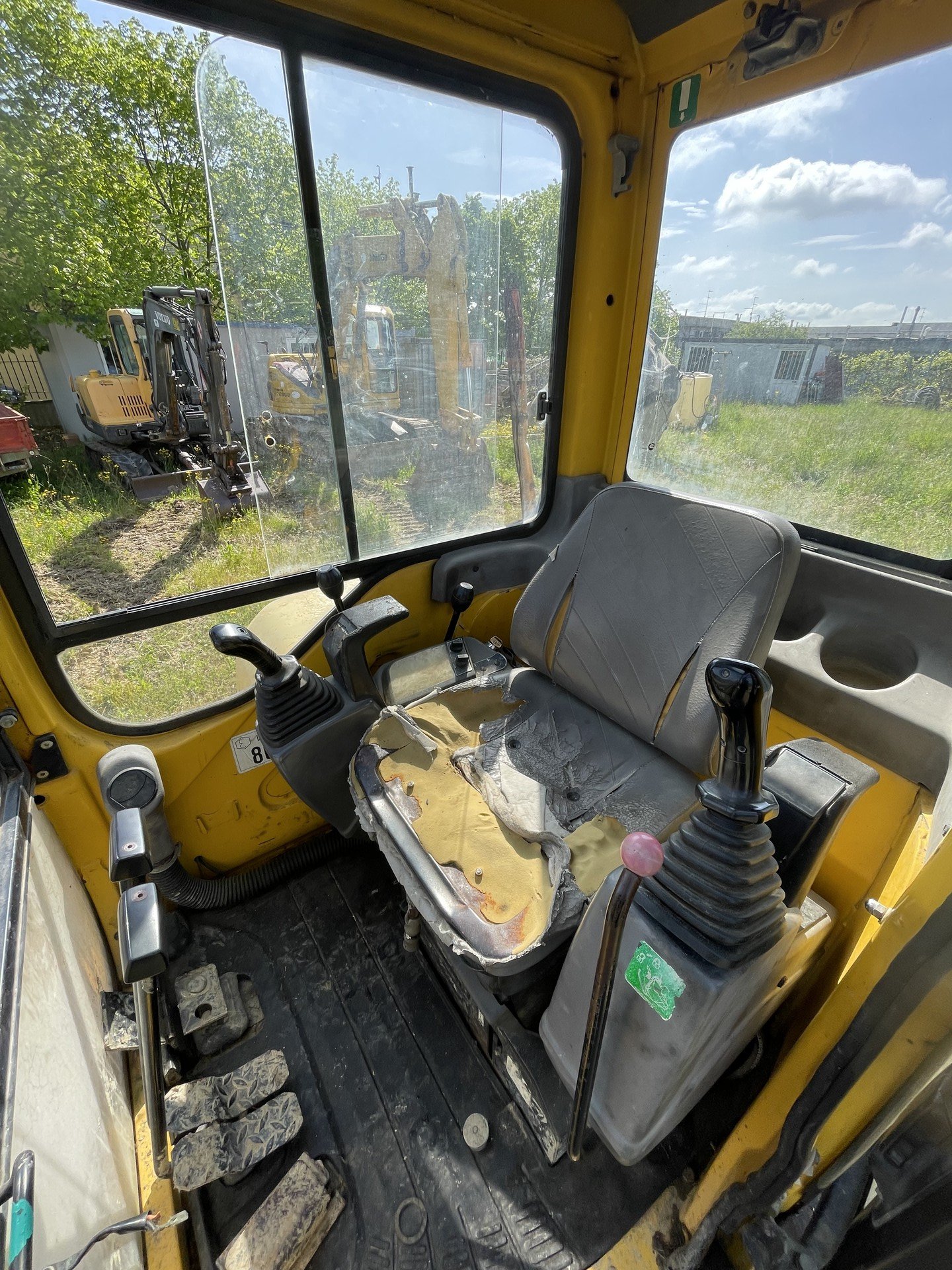 KOMATSU PC45 R-8