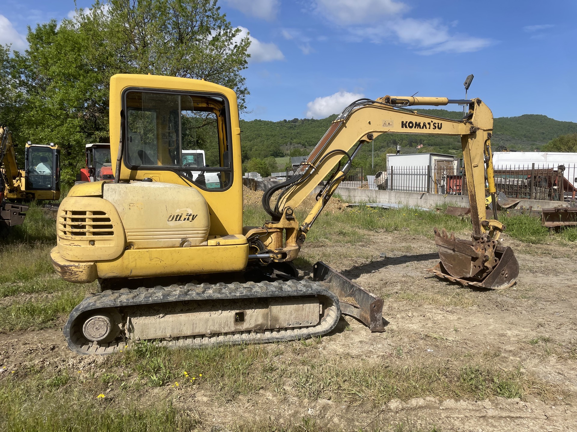 KOMATSU PC45 R-8