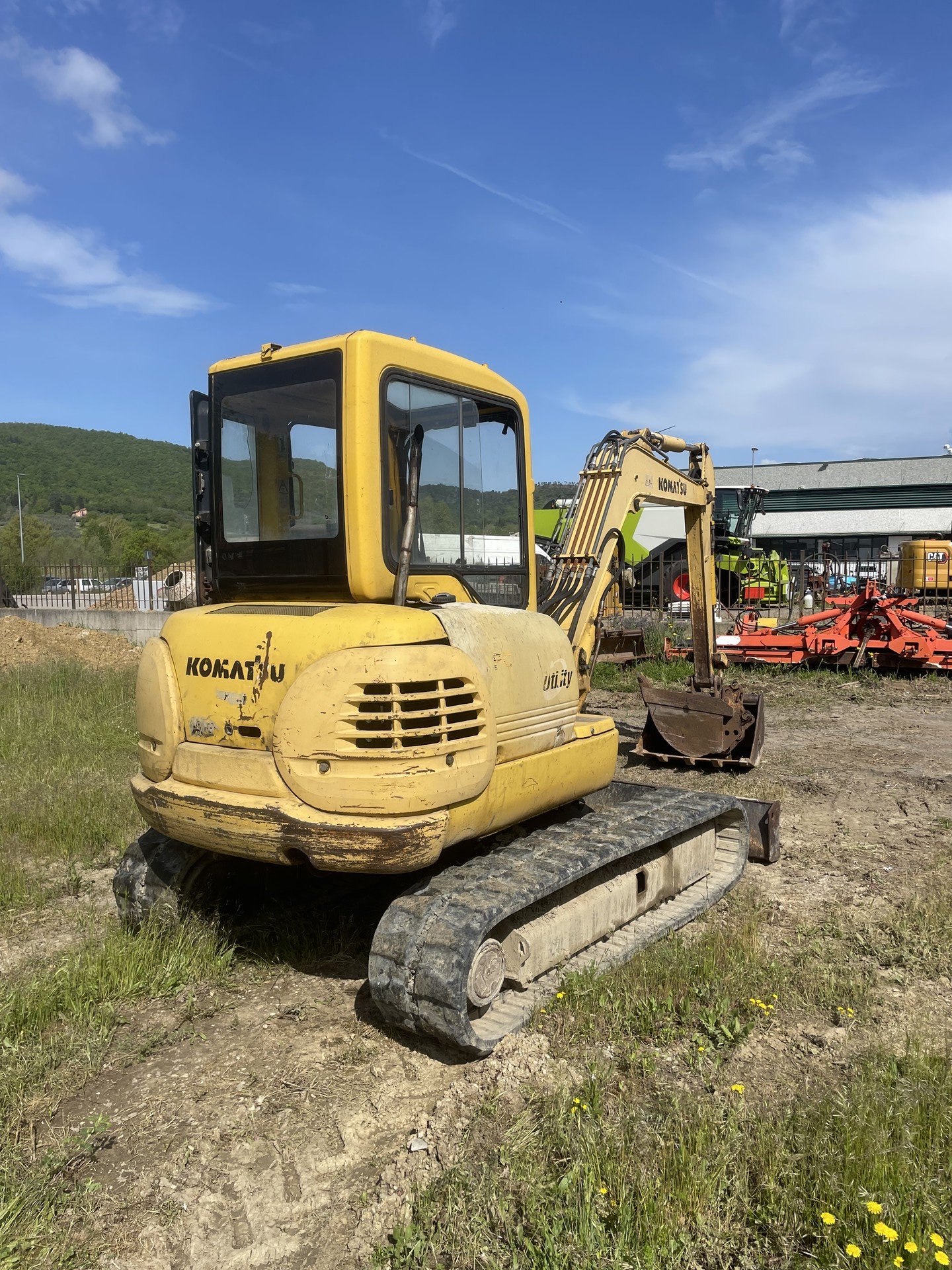 KOMATSU PC45 R-8
