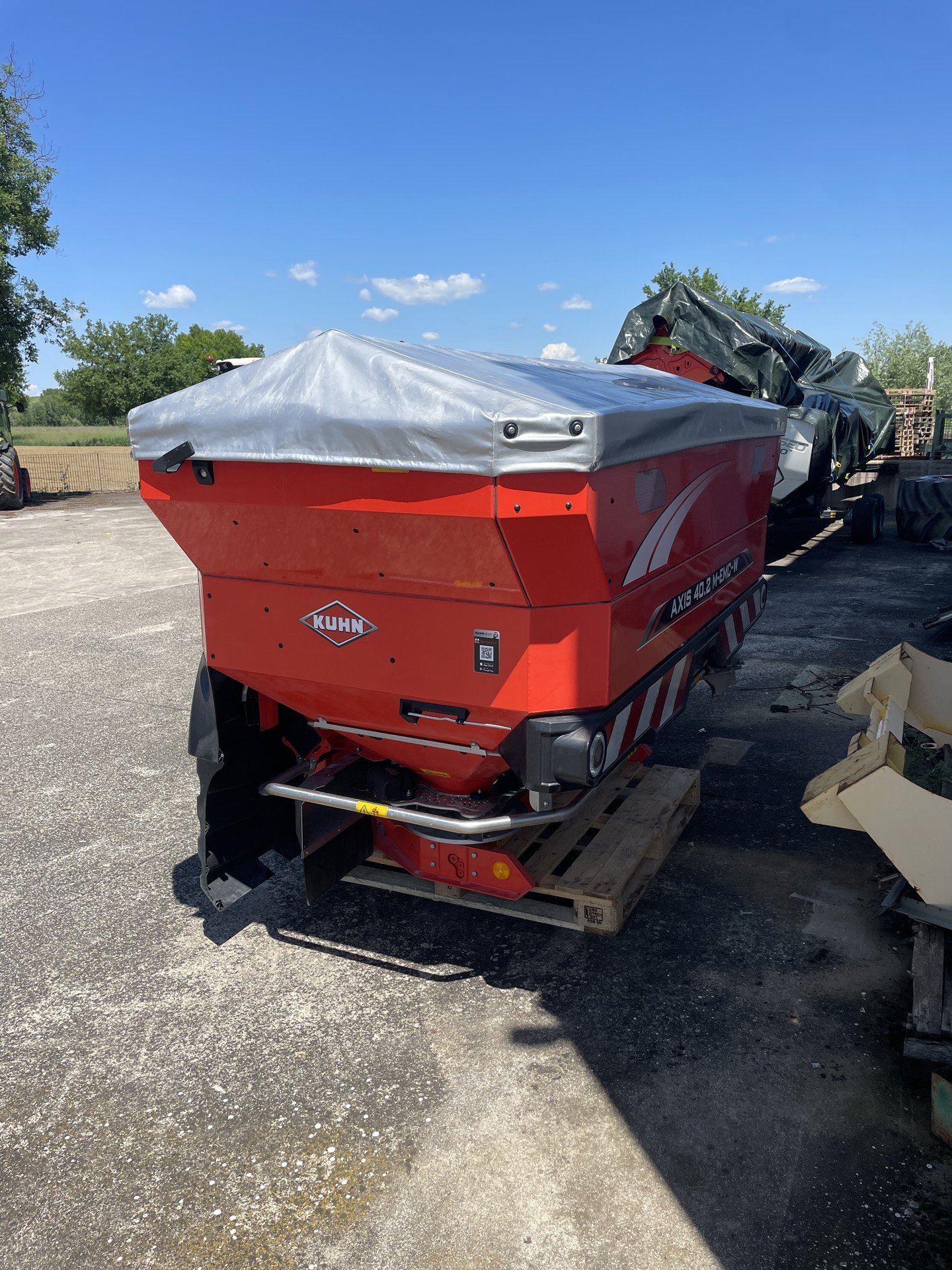 KUHN AXIS 40.2 M-EMC-W