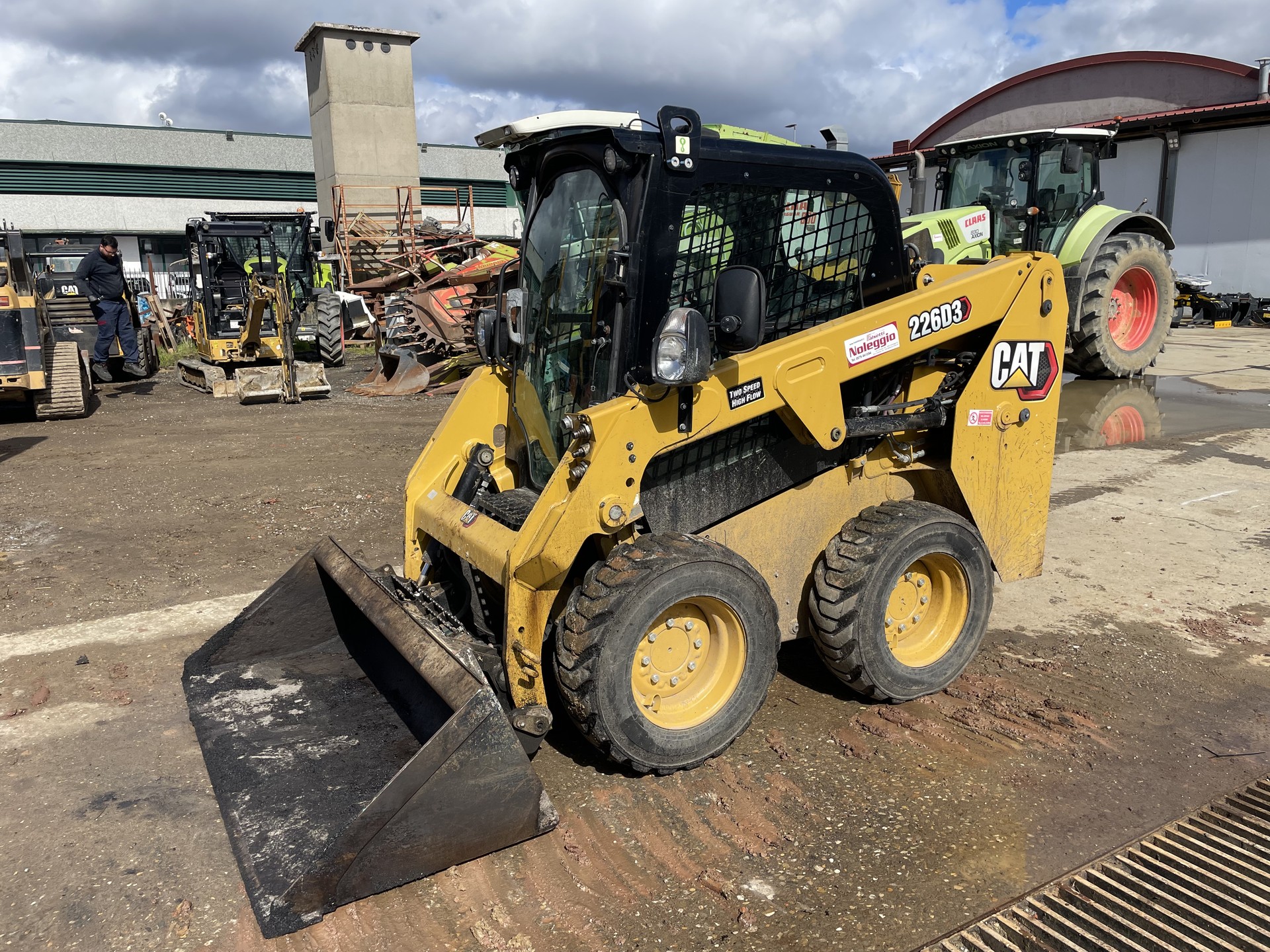 CATERPILLAR 226 D3