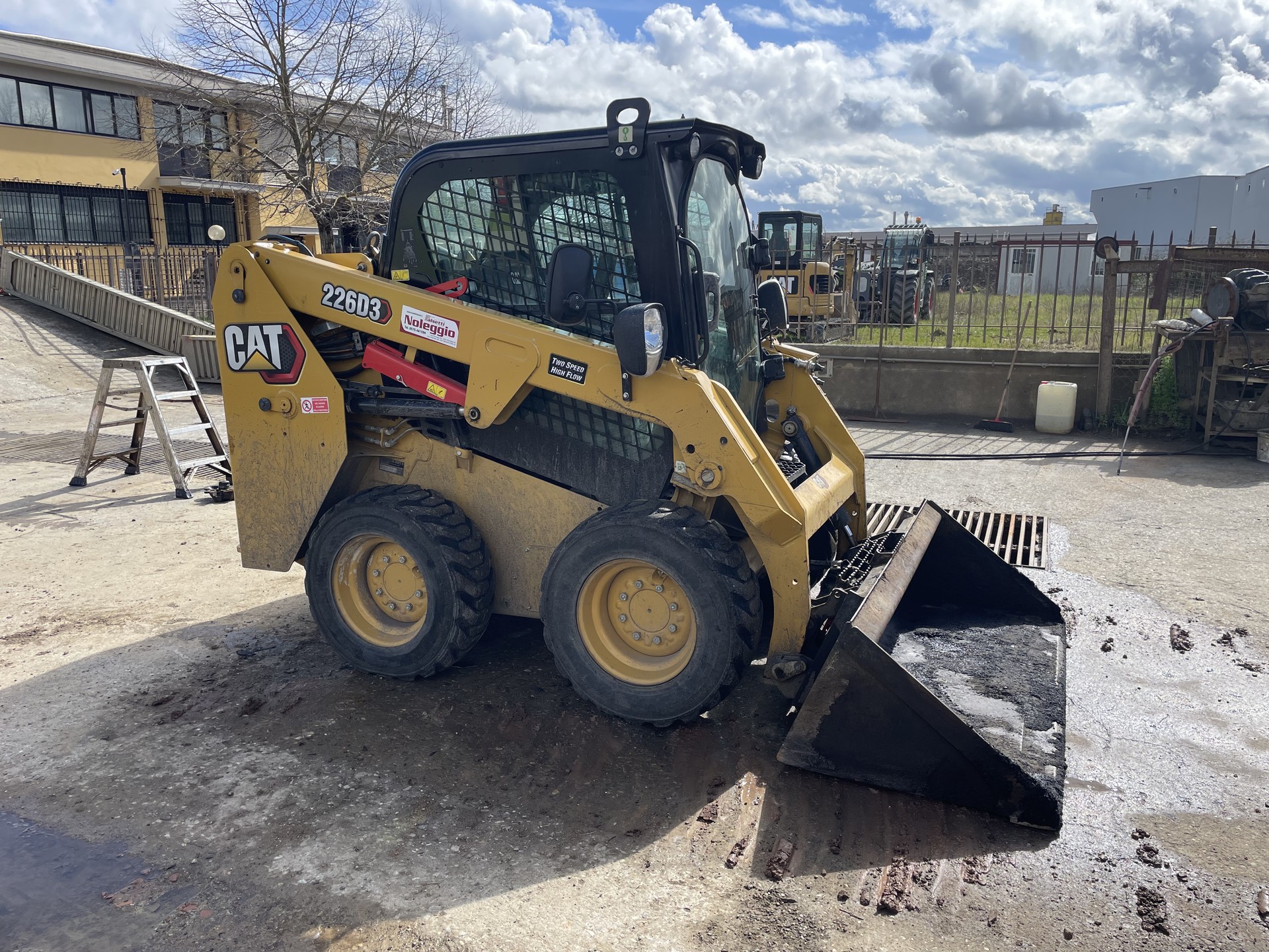 CATERPILLAR 226 D3