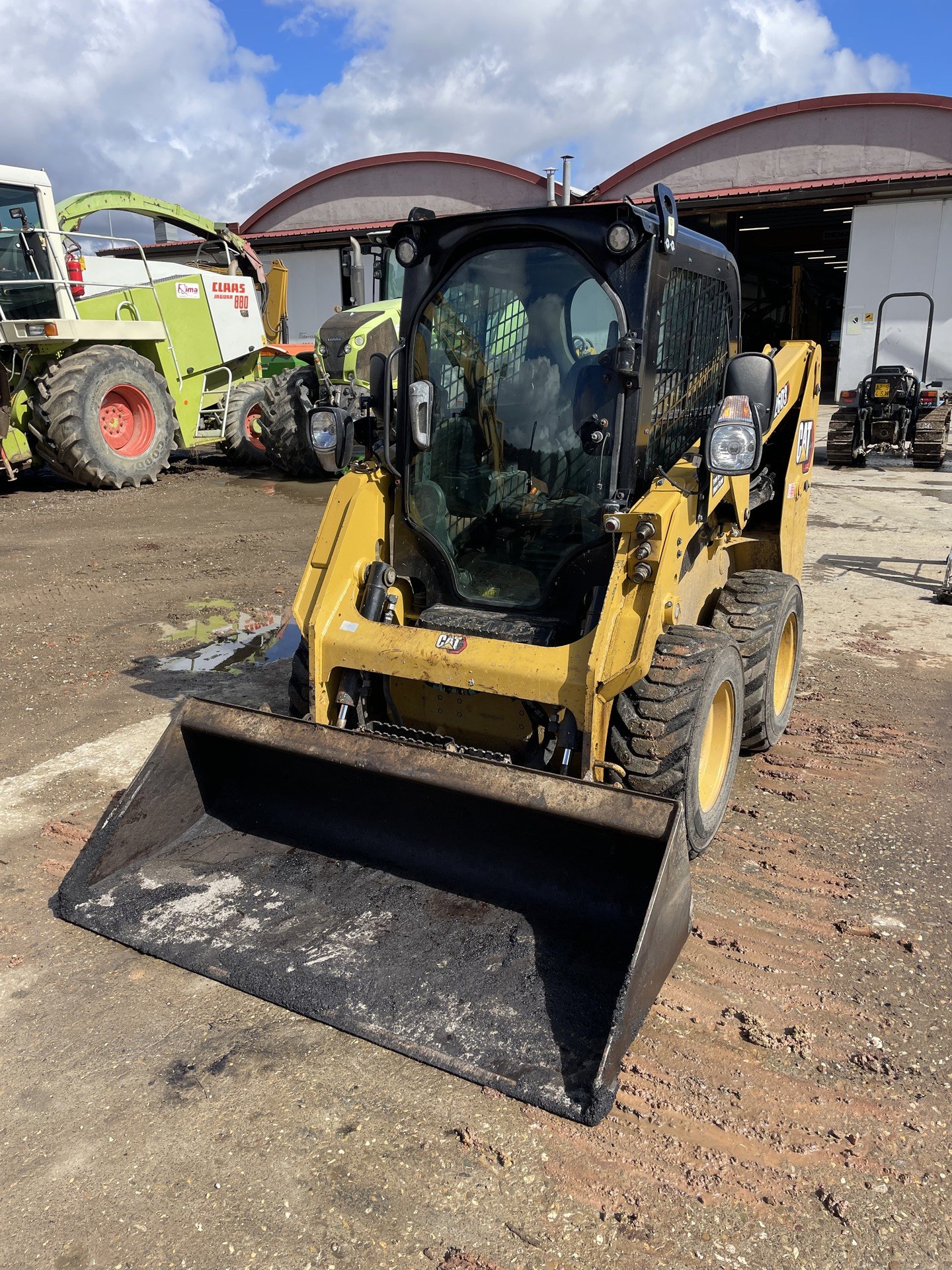 CATERPILLAR 226 D3
