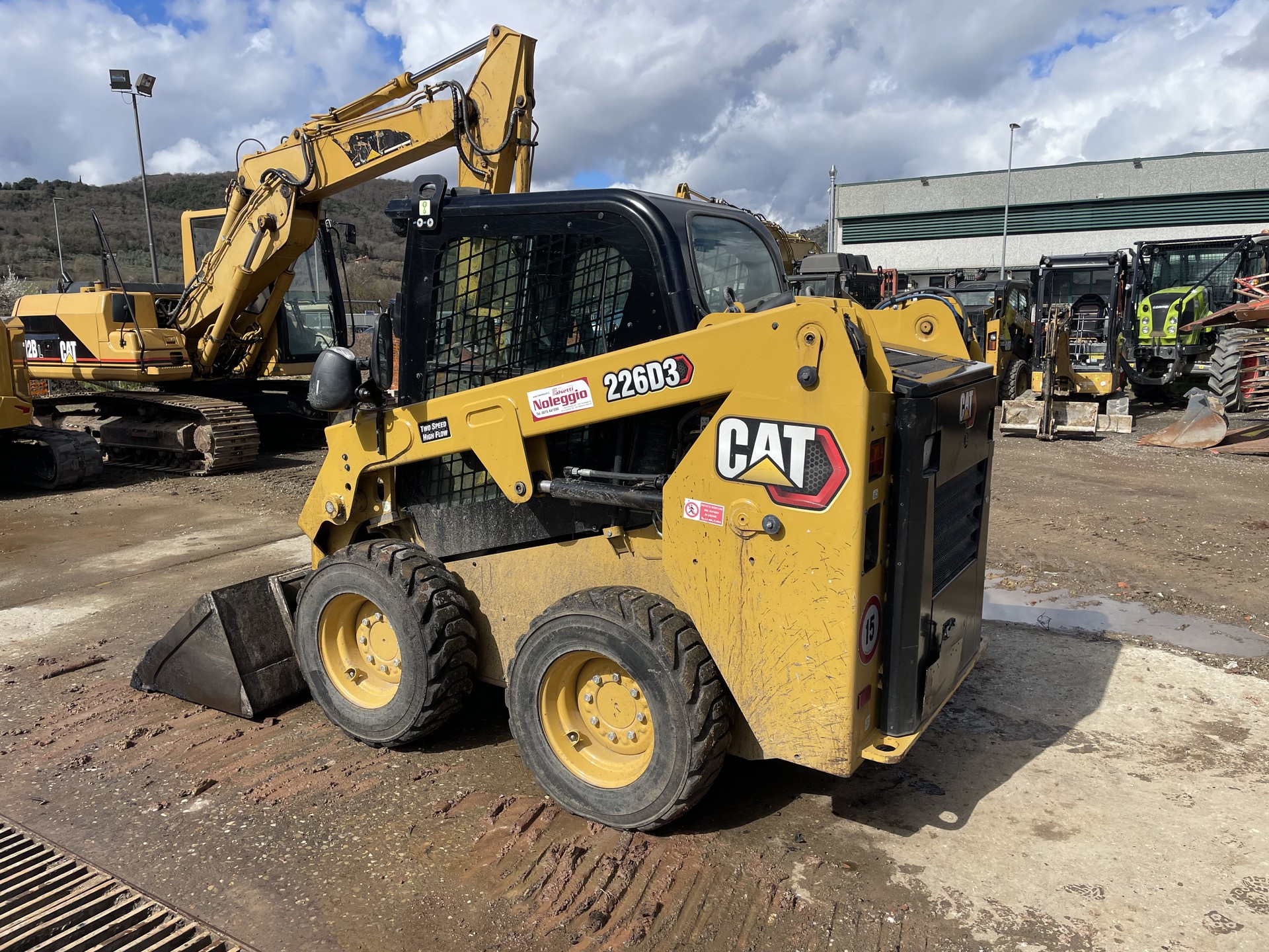 CATERPILLAR 226 D3