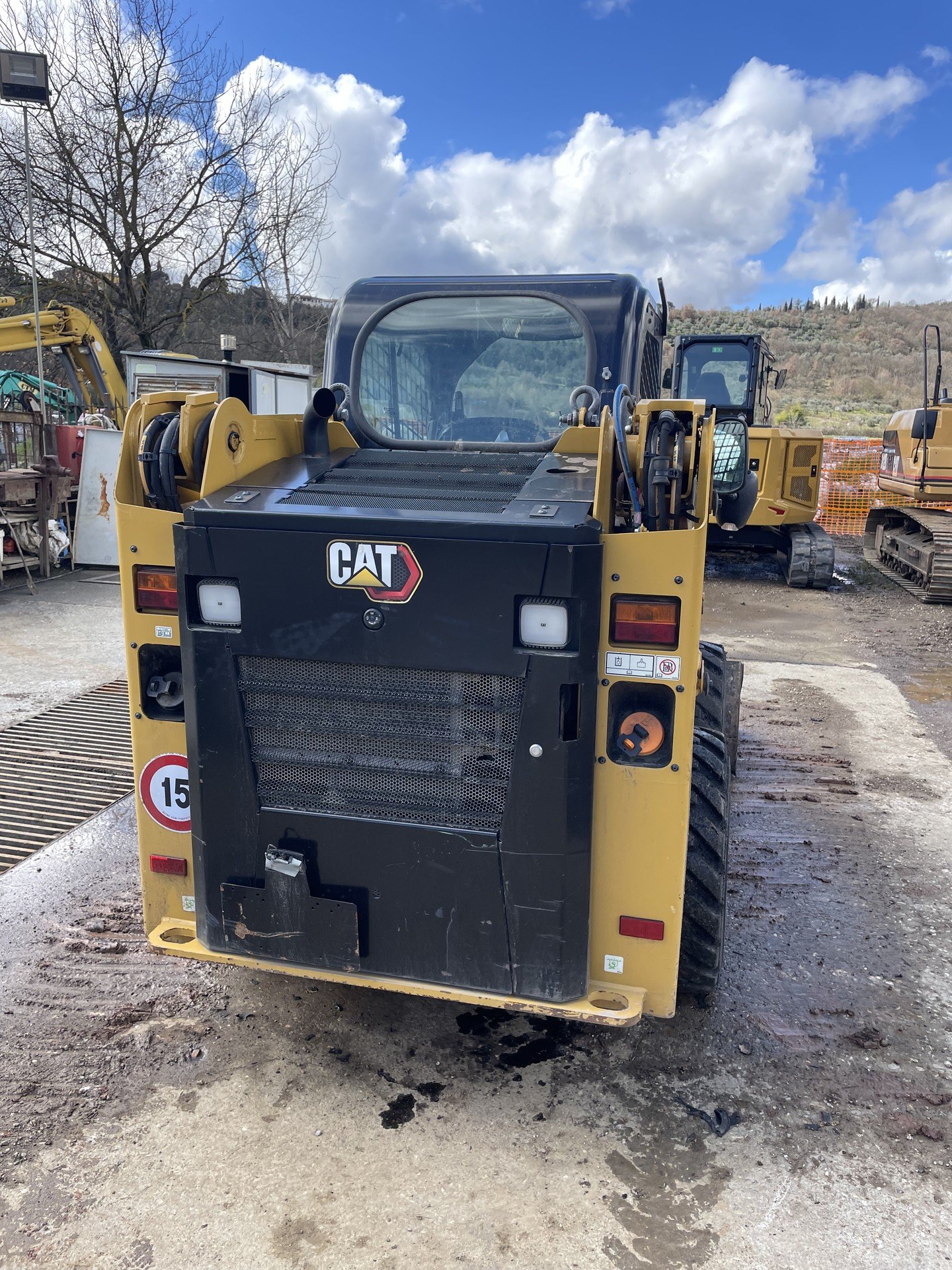 CATERPILLAR 226 D3