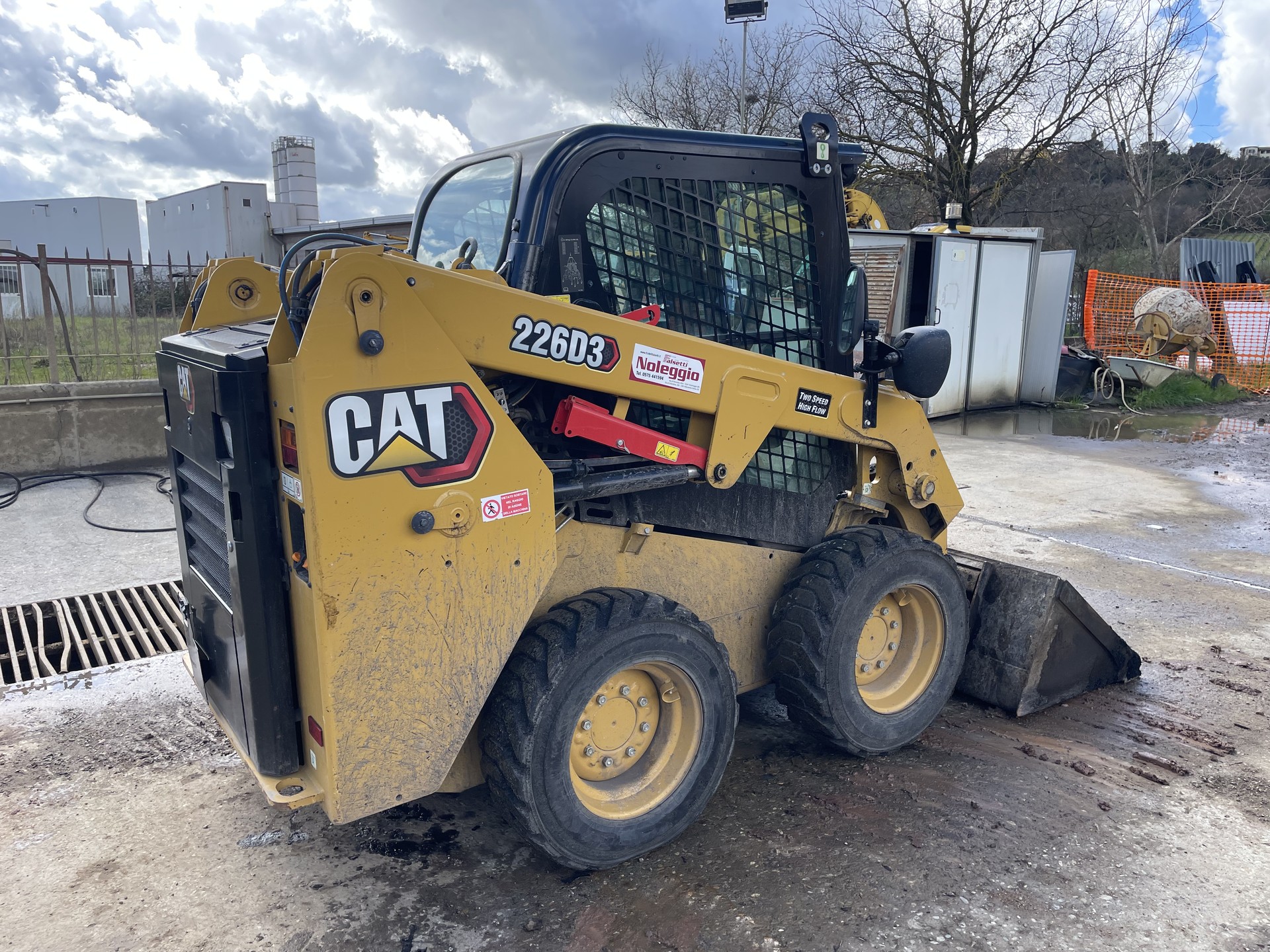 CATERPILLAR 226 D3
