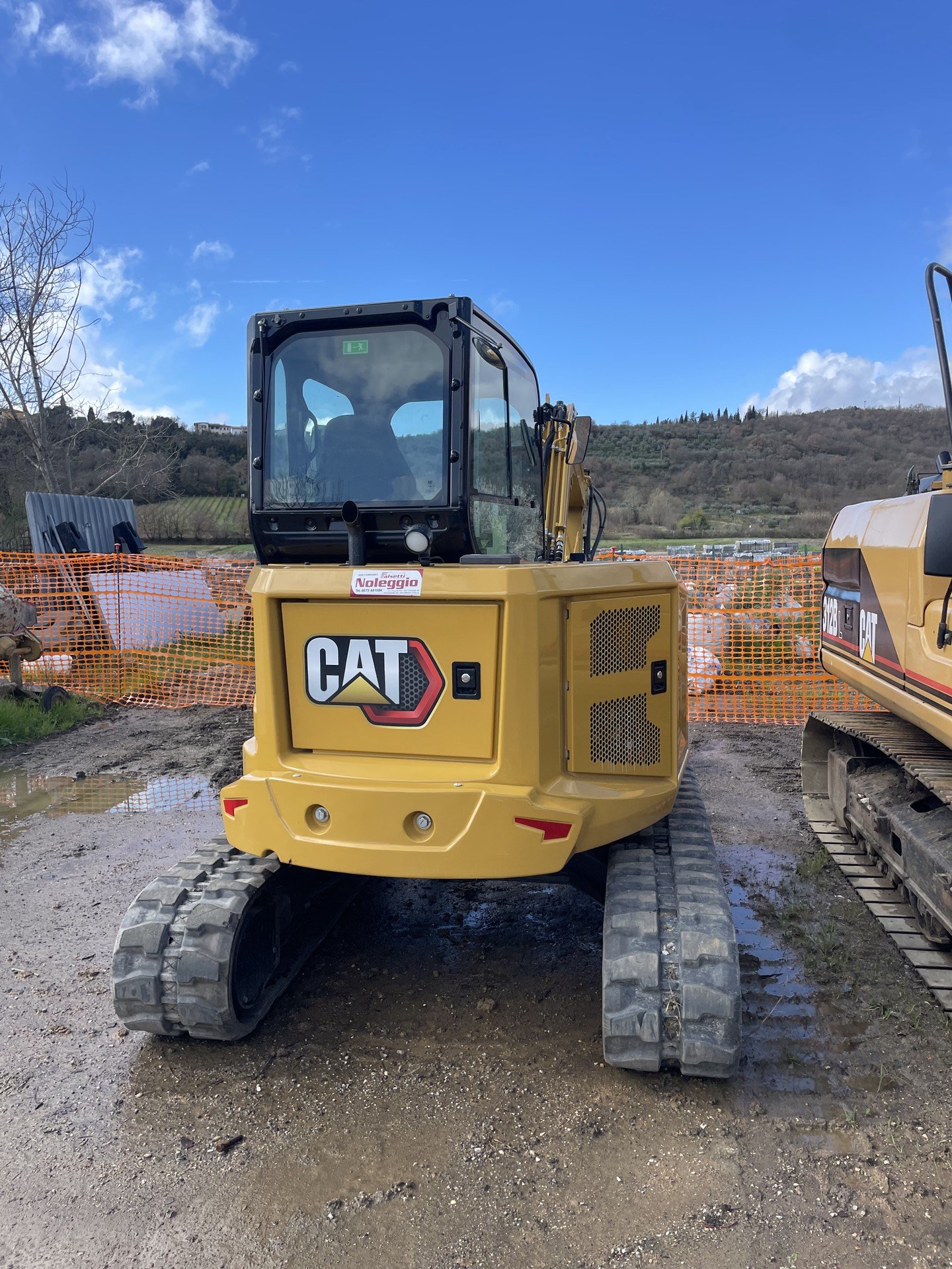 CATERPILLAR 305 CR