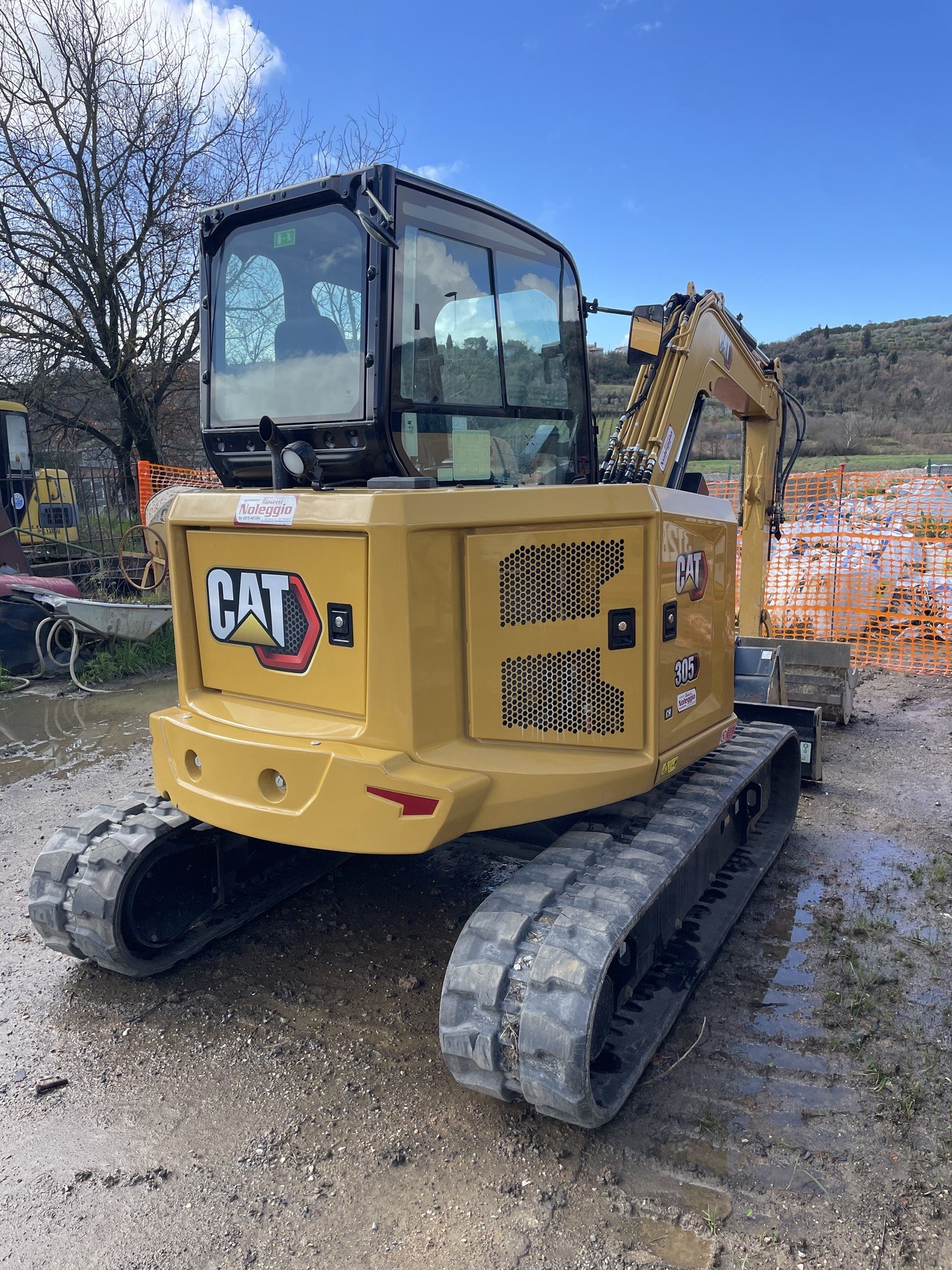 CATERPILLAR 305 CR