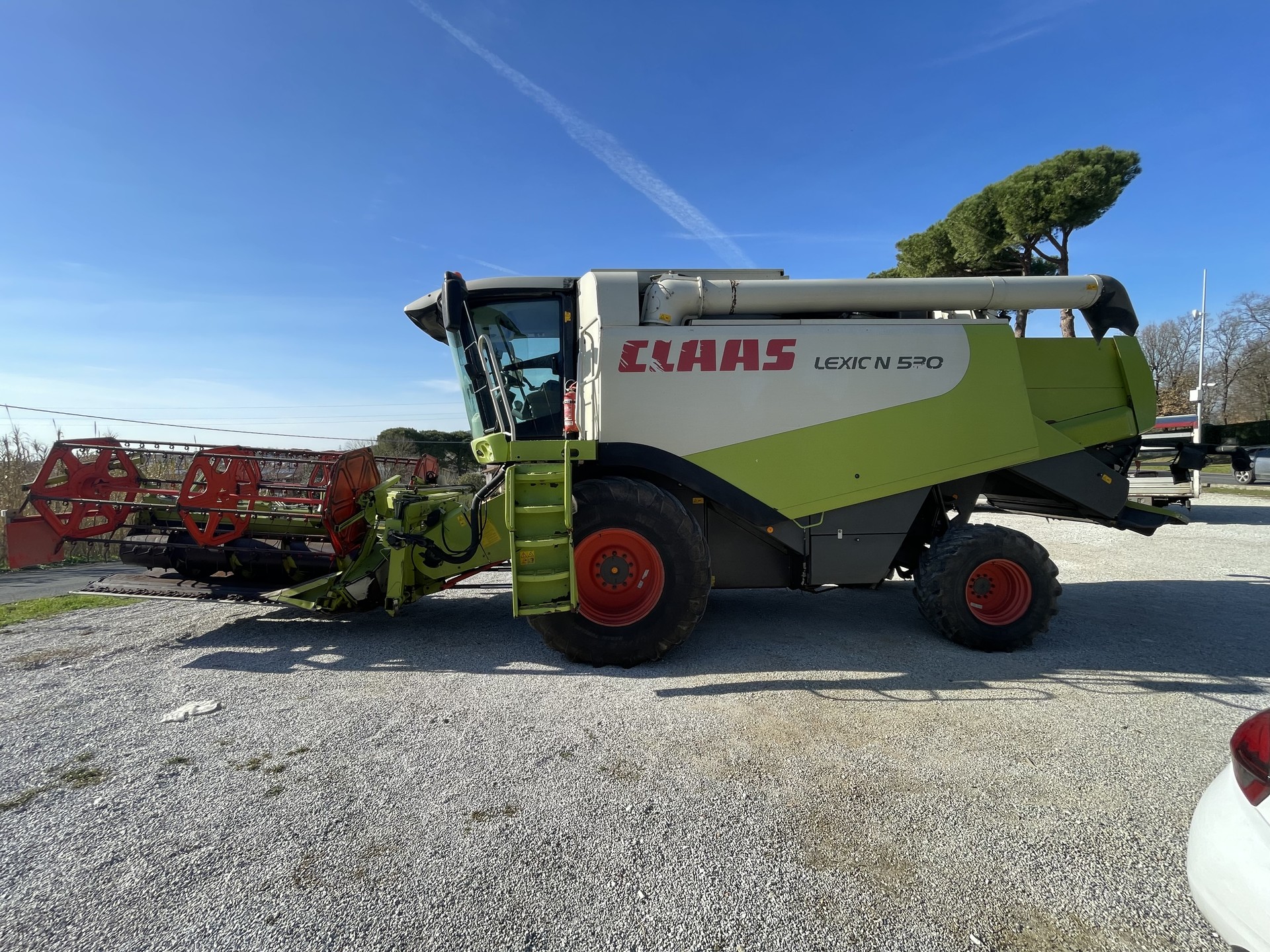 CLAAS LEXION 530