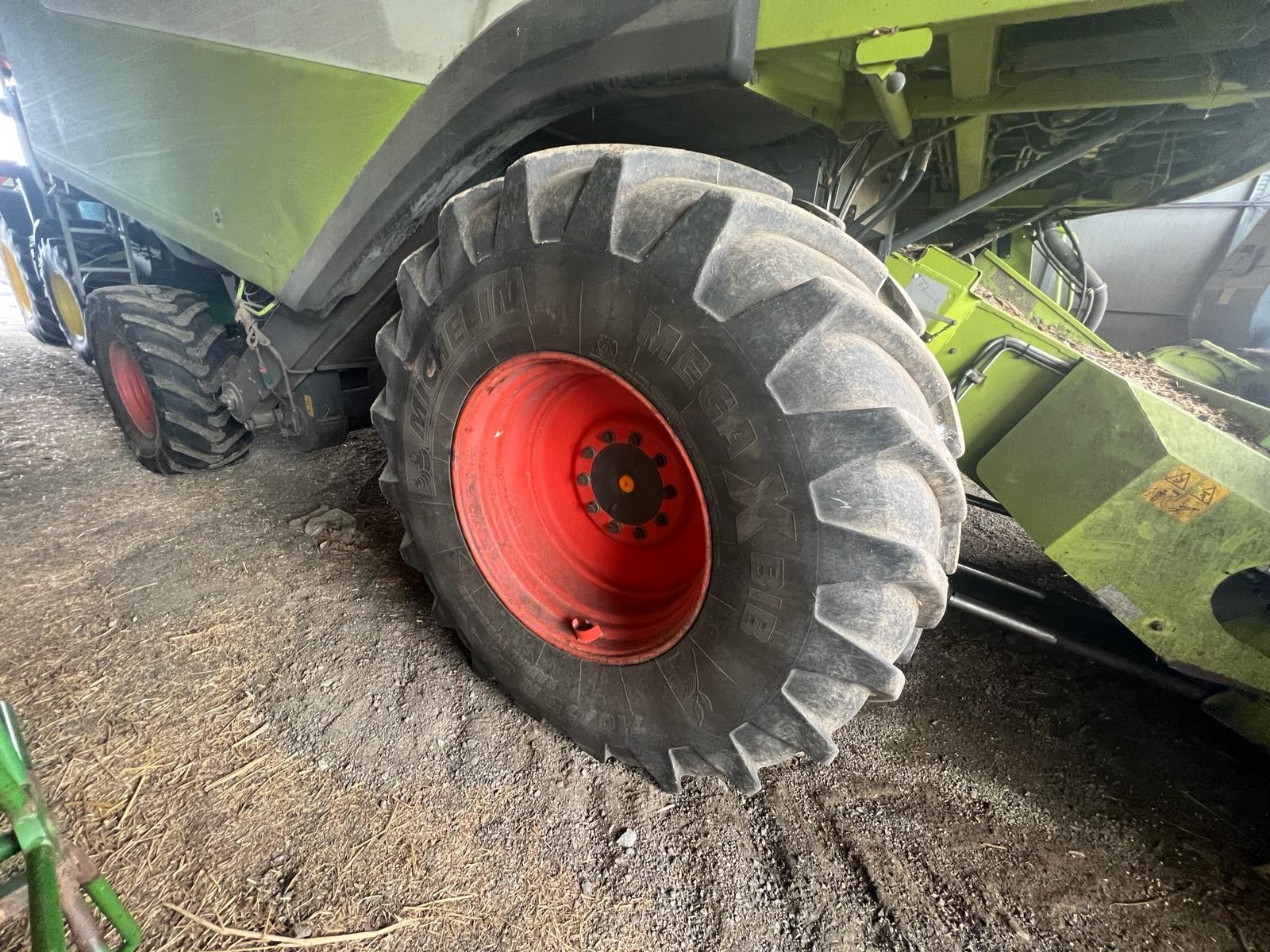 CLAAS LEXION 530