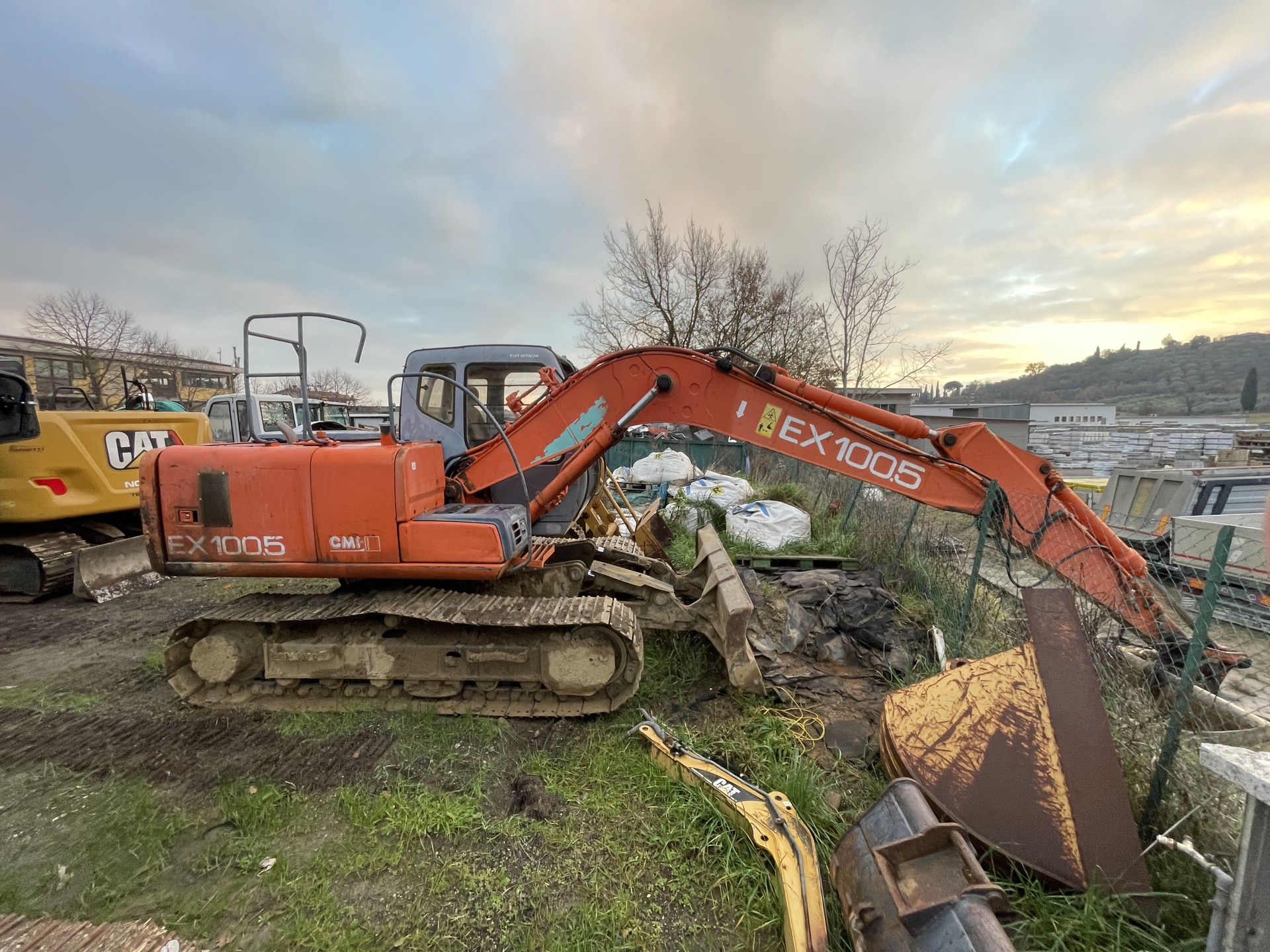 FIAT HITACHI EX 100.5
